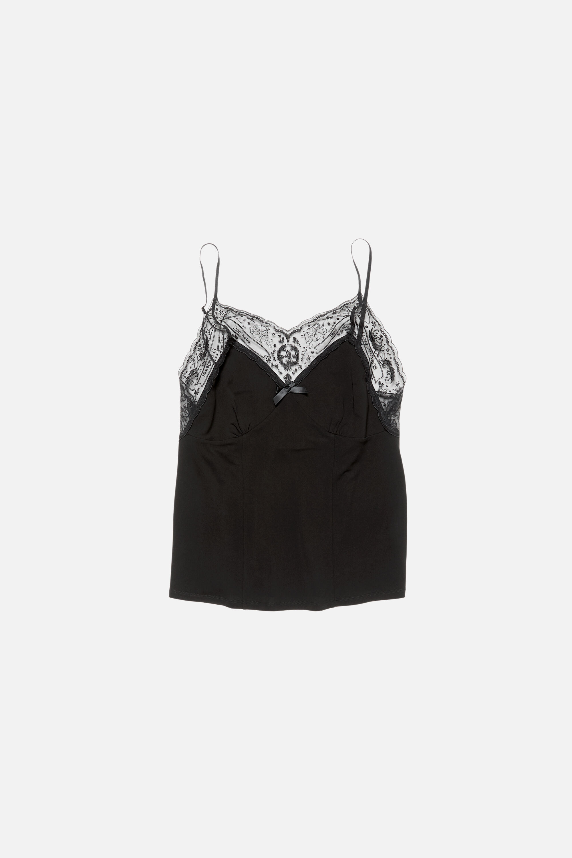 Acne Studios リボンストラップブラウス Acne Studios リボンストラップブラウス 三越伊勢丹 | Acne