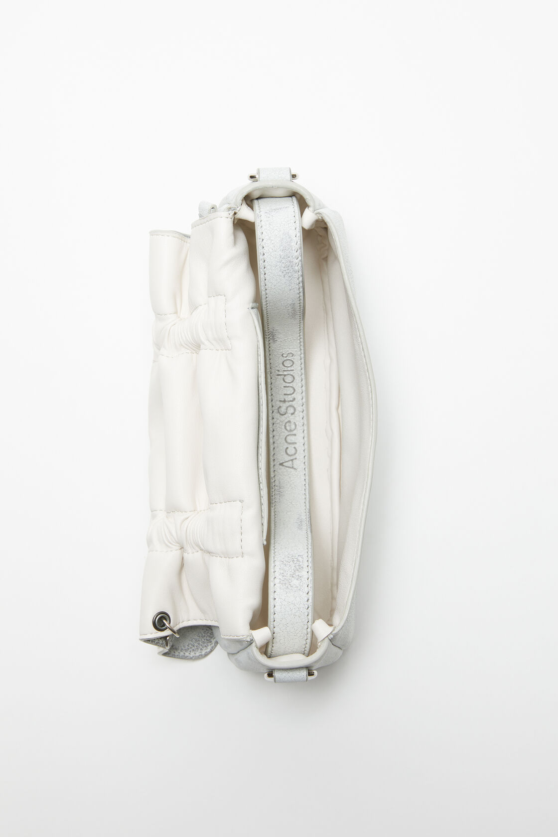 Multipocket micro bag, White/grey, 2000x