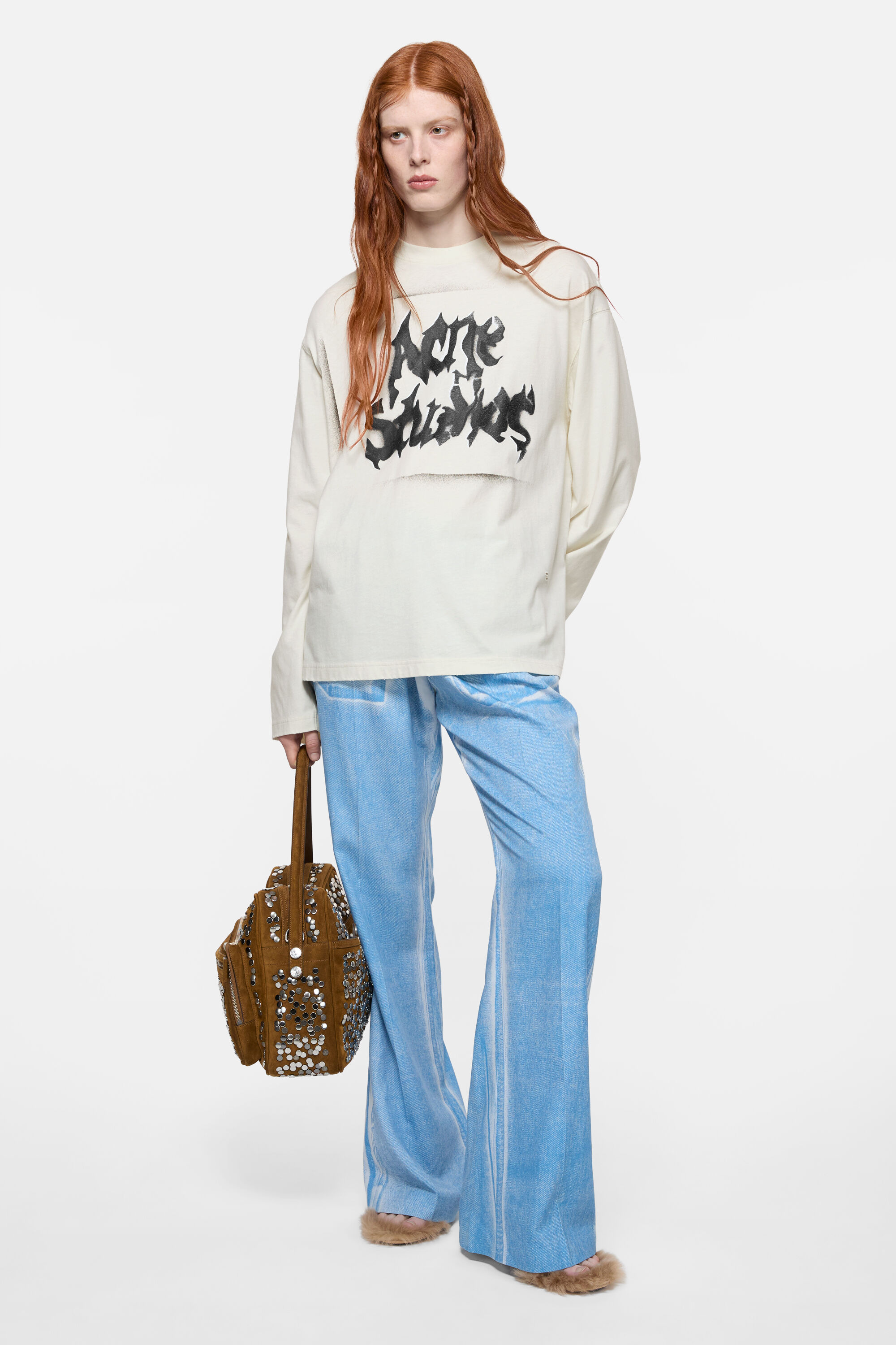 Acne Studios – ウィメンズ ロングスリーブTシャツ
