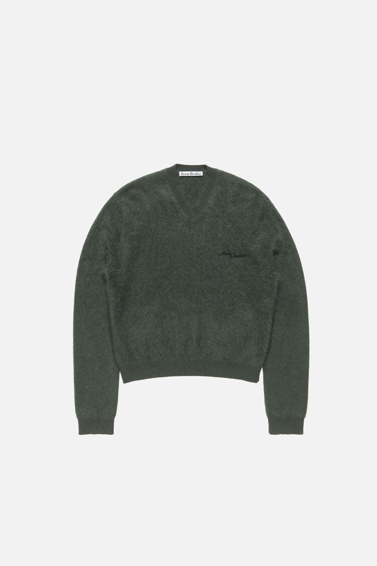 FN-MN-KNIT000608, Dark green