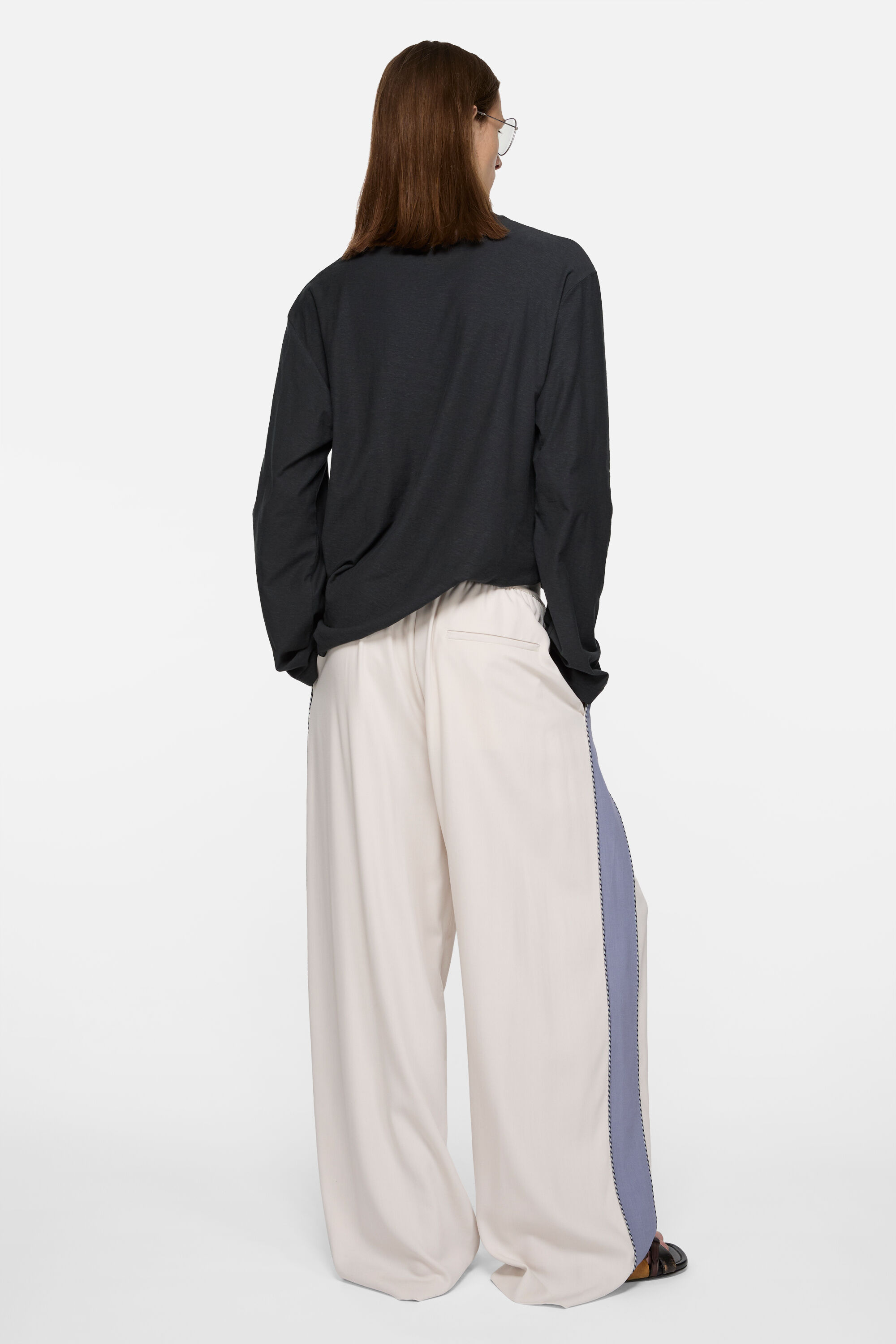 Acne Studios - カジュアルトラウザーズ - ライトトープ