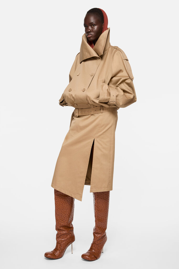 FN-WN-SKIR000880, Mud beige