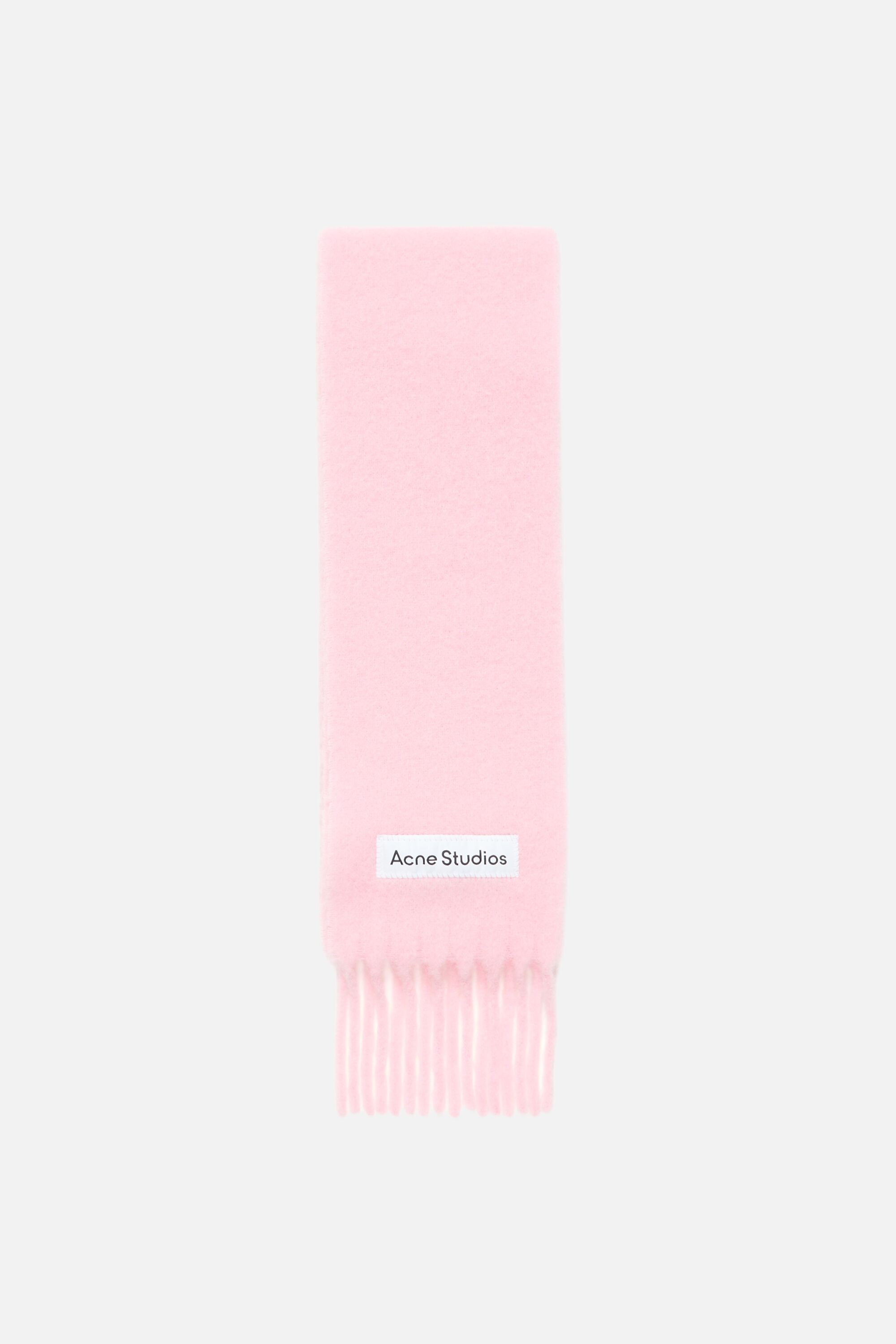 Acne Studios - スキニーモヘアスカーフ - コットンキャンディーピンク