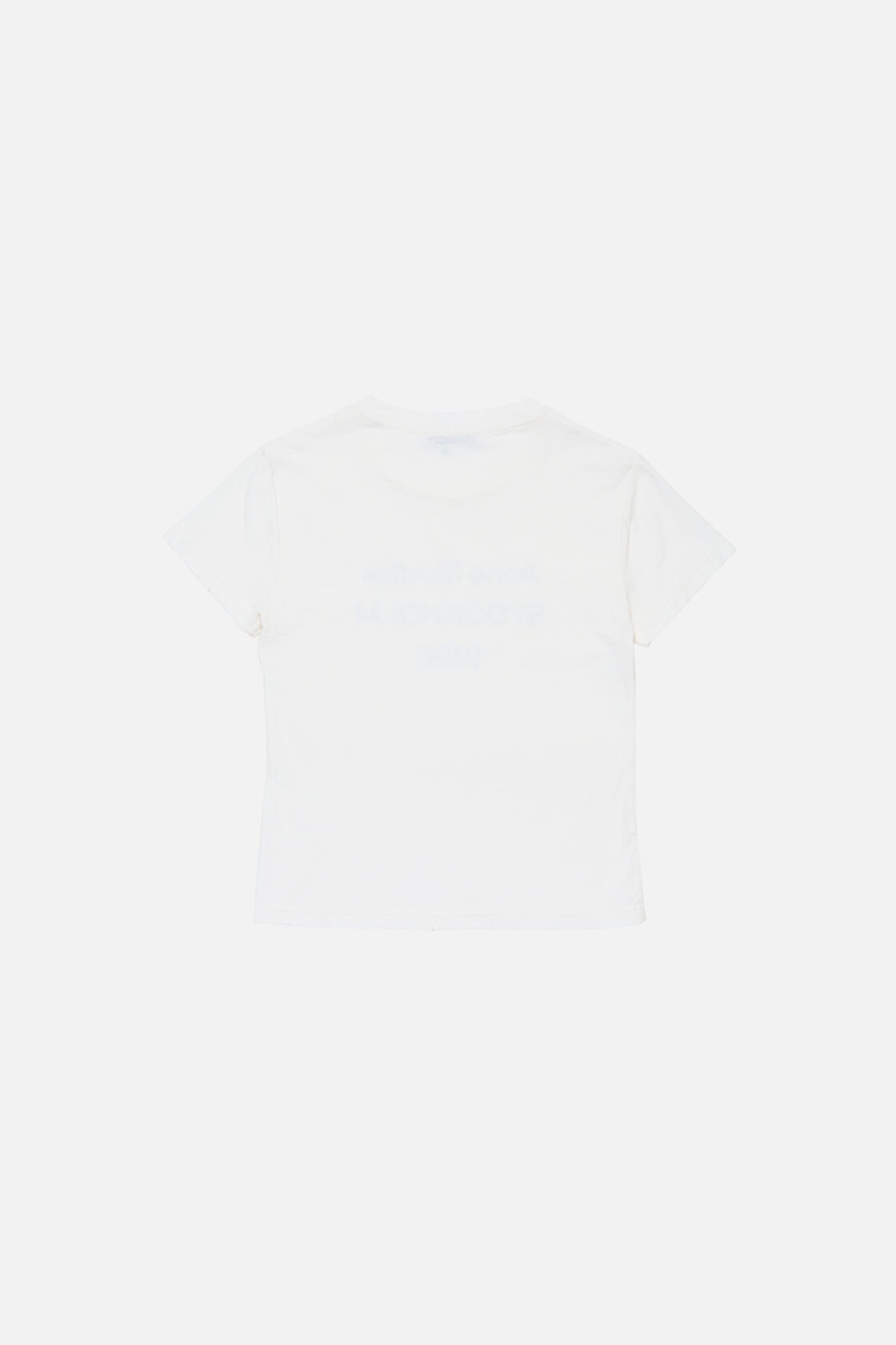 Logo T-shirt, Off white, 2000x