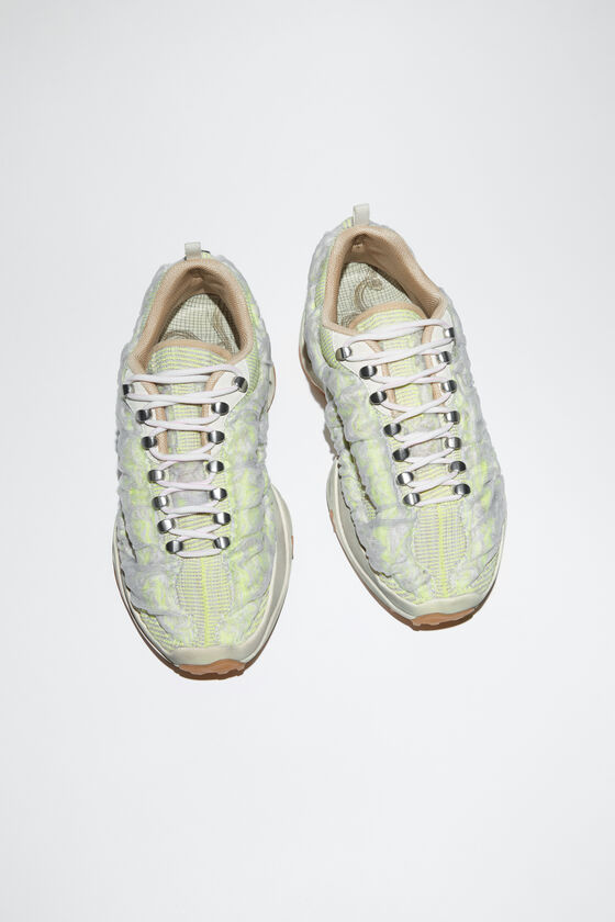 Acne Studios - Bubba Sneakers - Ecru/Weiß