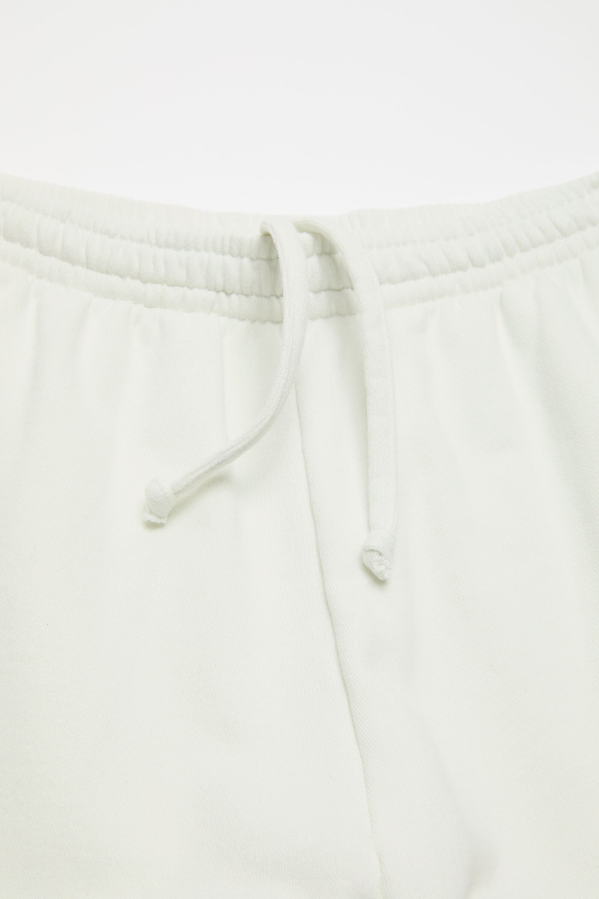 Acne Studios - コットンショートパンツ - アイスホワイト