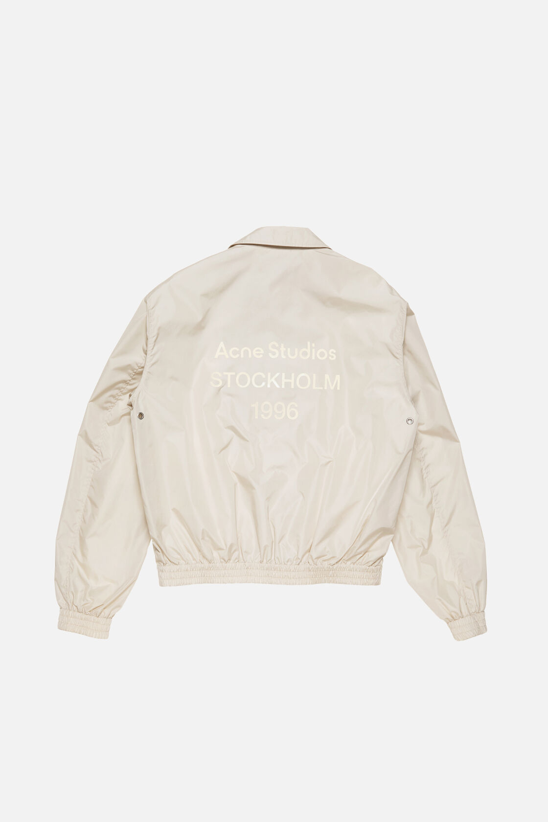 Lightweight logo jacket, Light taupe, 2000x