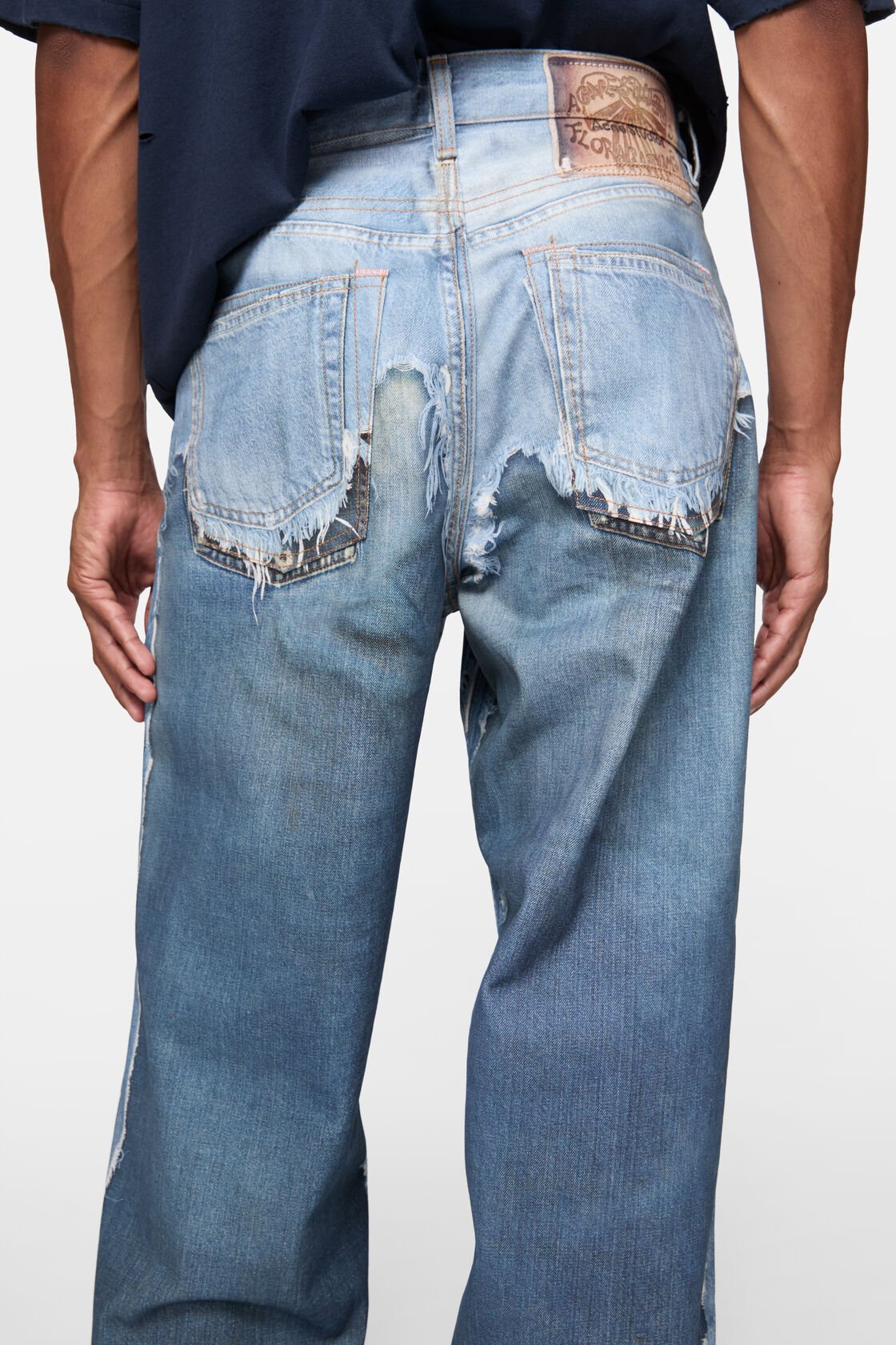 Loose fit jeans - 1981, Mid blue, 2000x