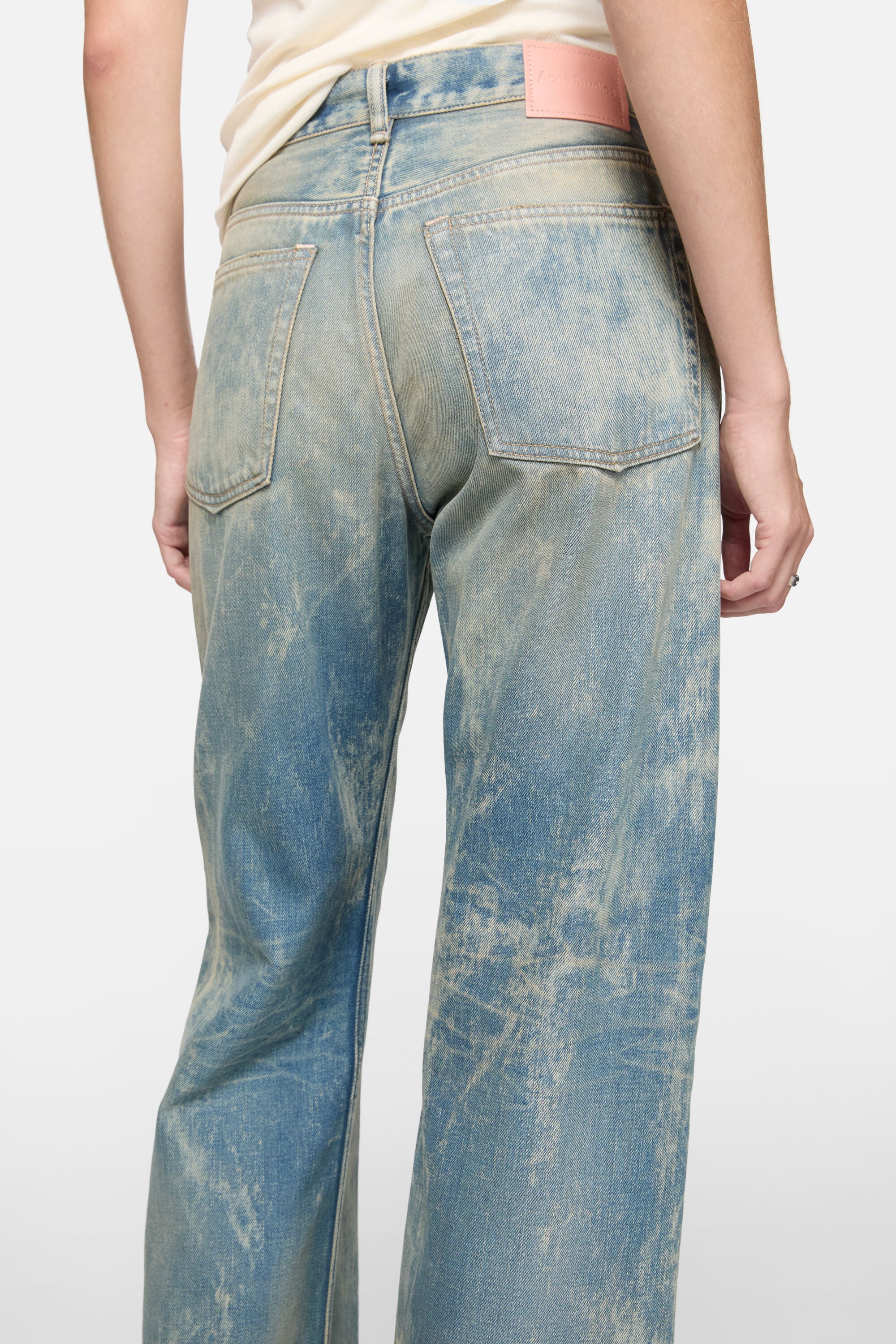 Acne Studios - Regular fit jeans - 2021F - Mid Blue