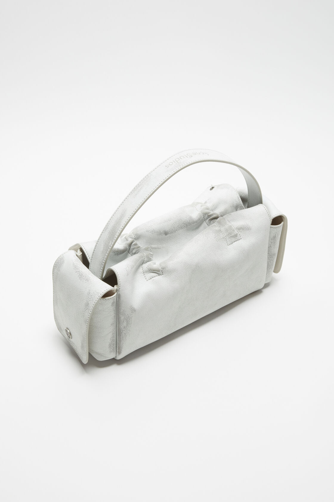 Multipocket shoulder bag, White/grey, 2000x