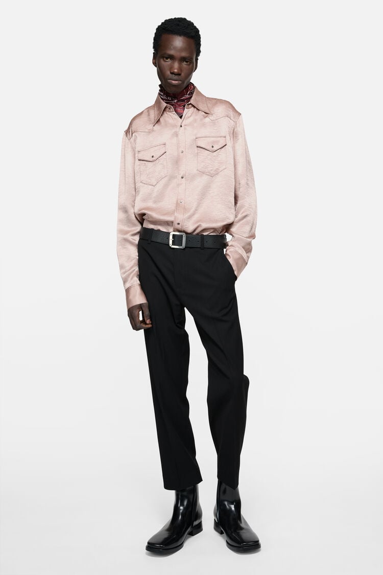 RW-MN-SHIR000023, Dusty pink