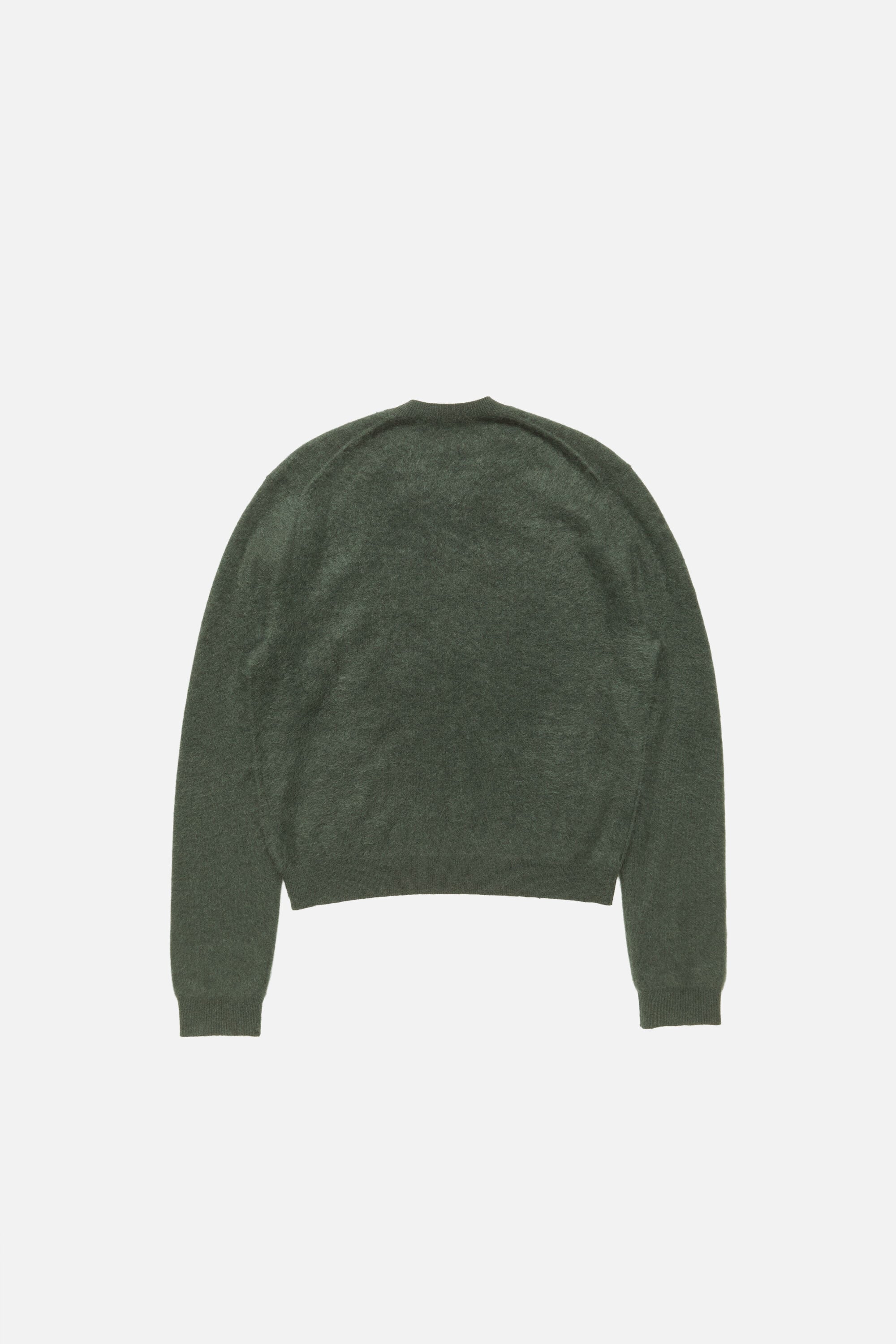 Acne Studios - Cashmere v-neck sweater - Dark green