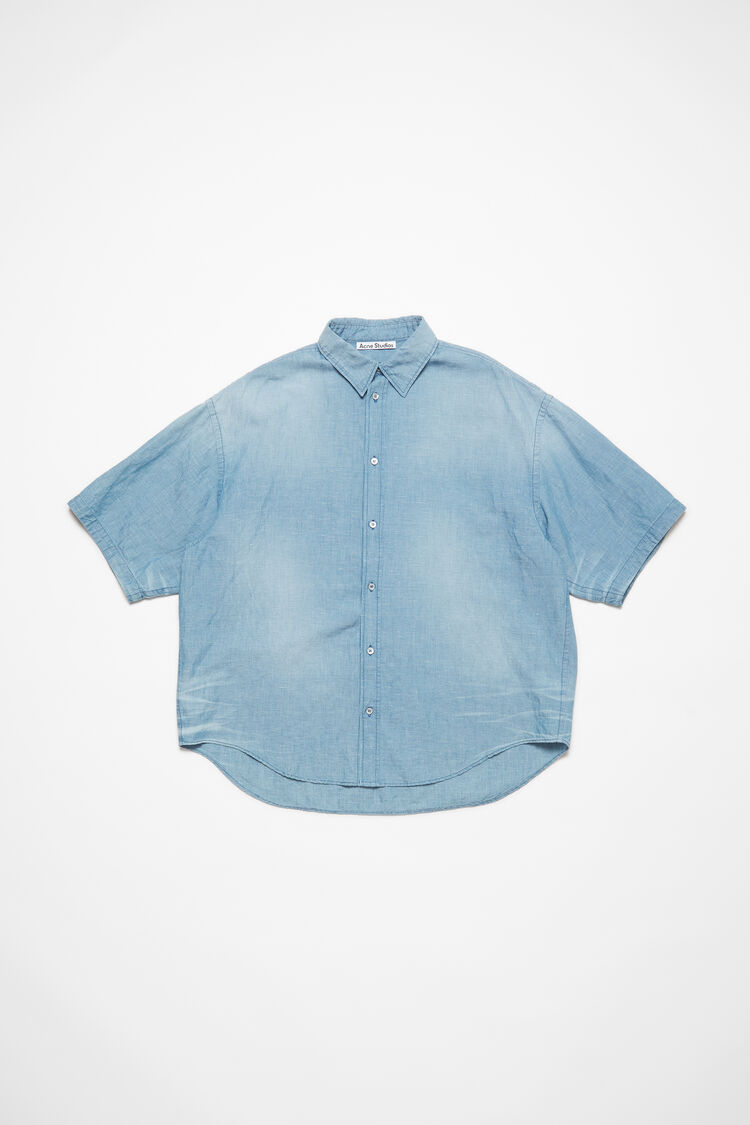 FN-MN-SHIR000855, Mid blue