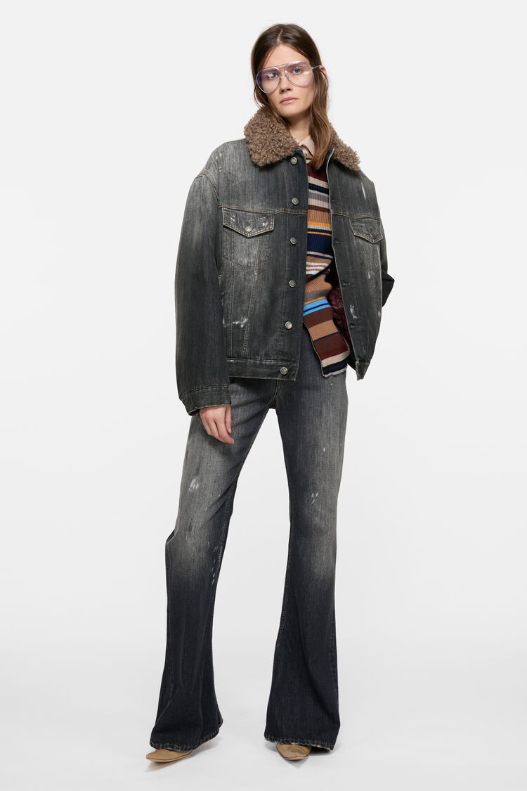 Acne Studios 2025F Black Trafalgar, Black