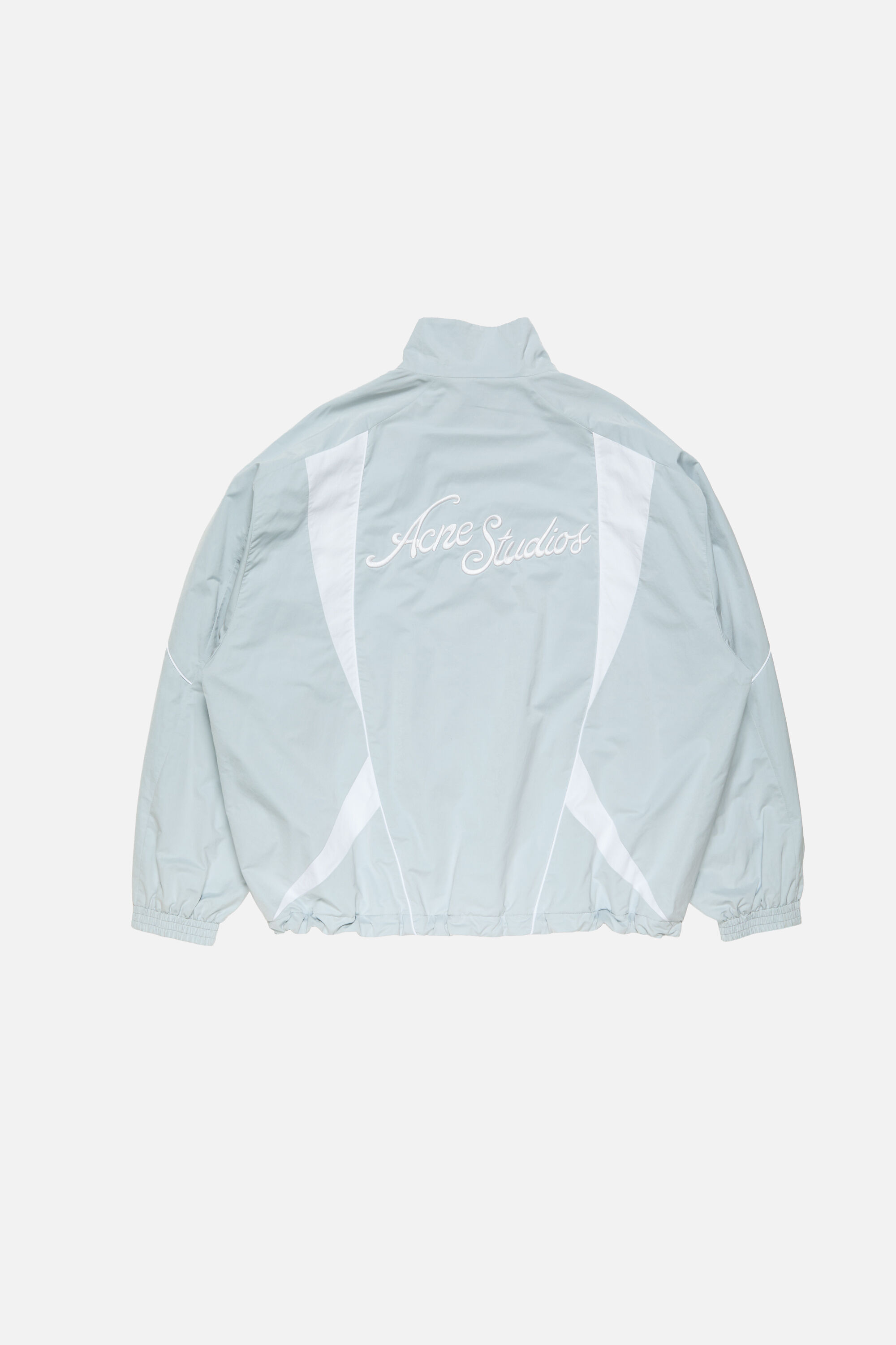 Acne Studios - Technical logo jacket - Cold grey