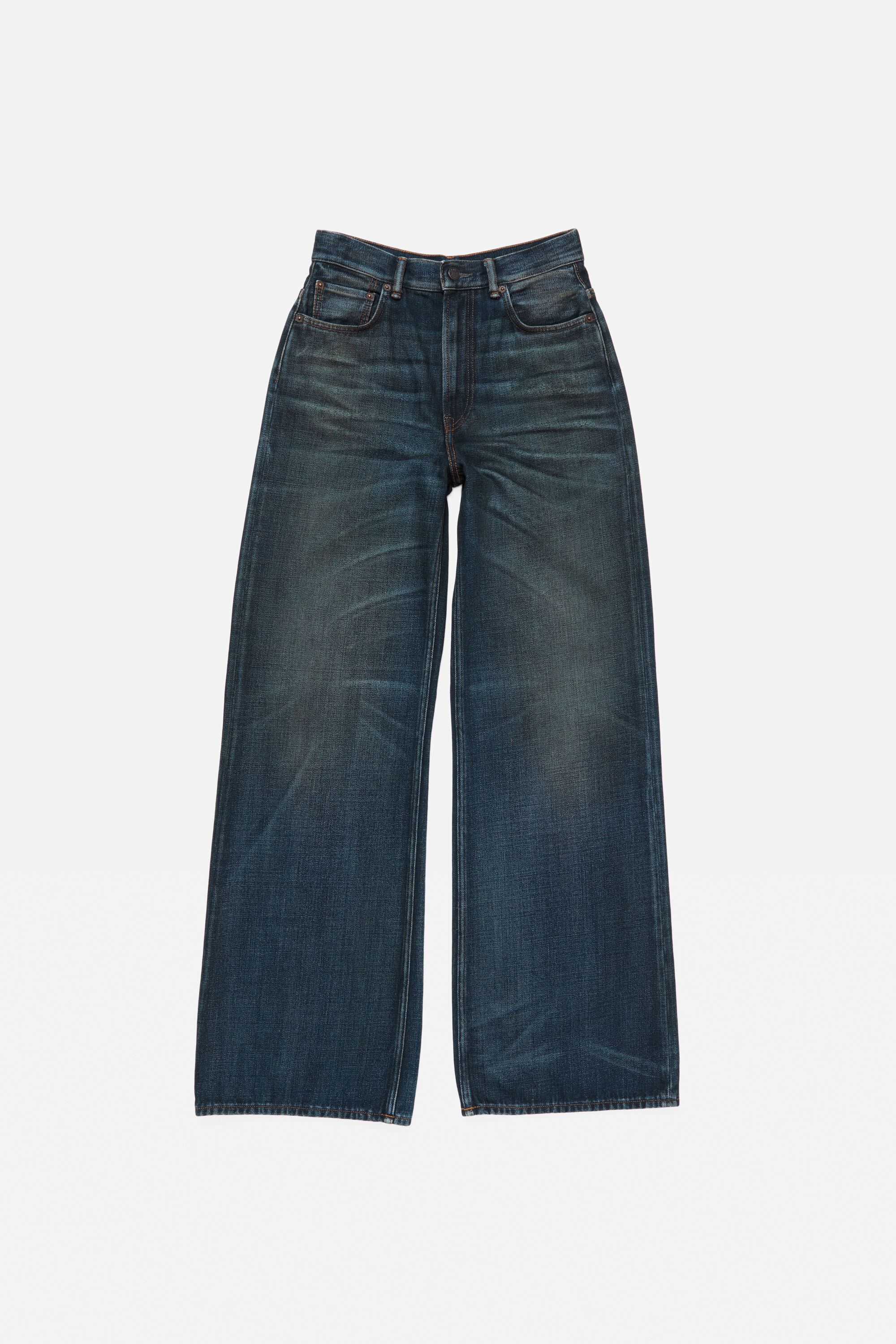 Acne Studios - Regular fit jeans - 2022F - Black