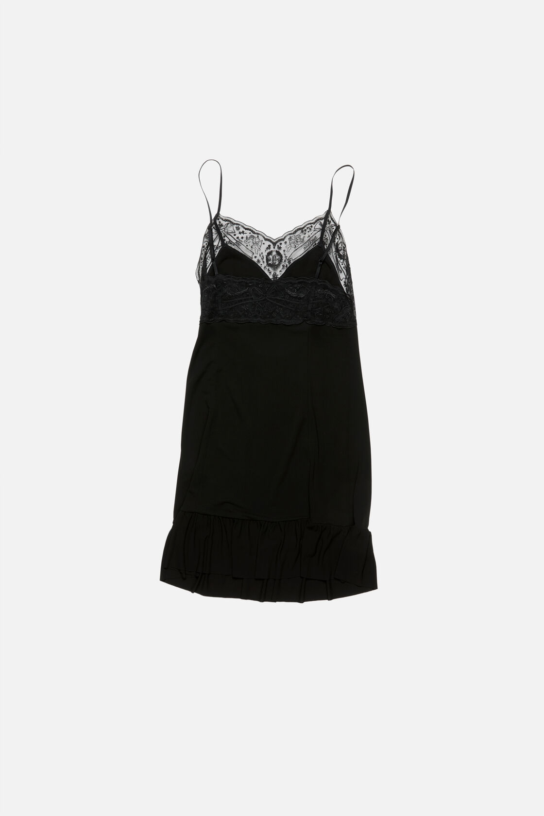 Strap dress, Black, 2000x