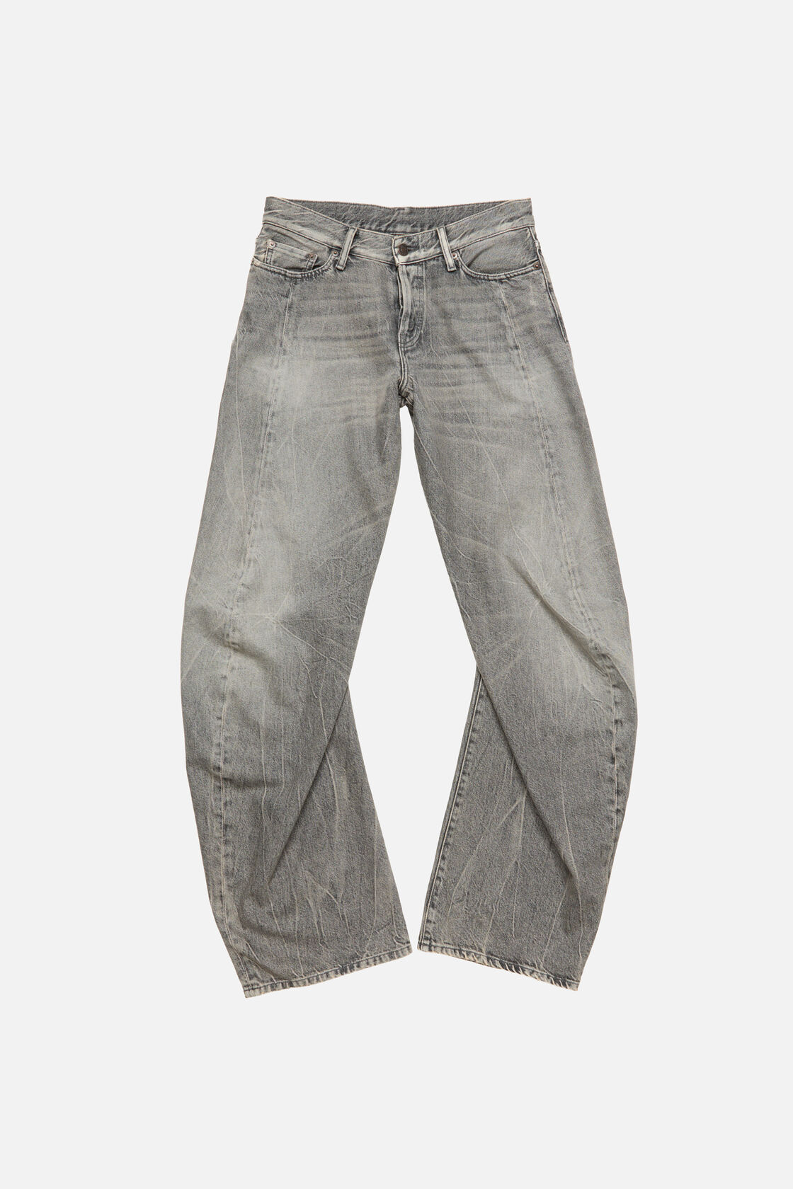 Loose fit jeans - 2006F, Washed Black, 2000x
