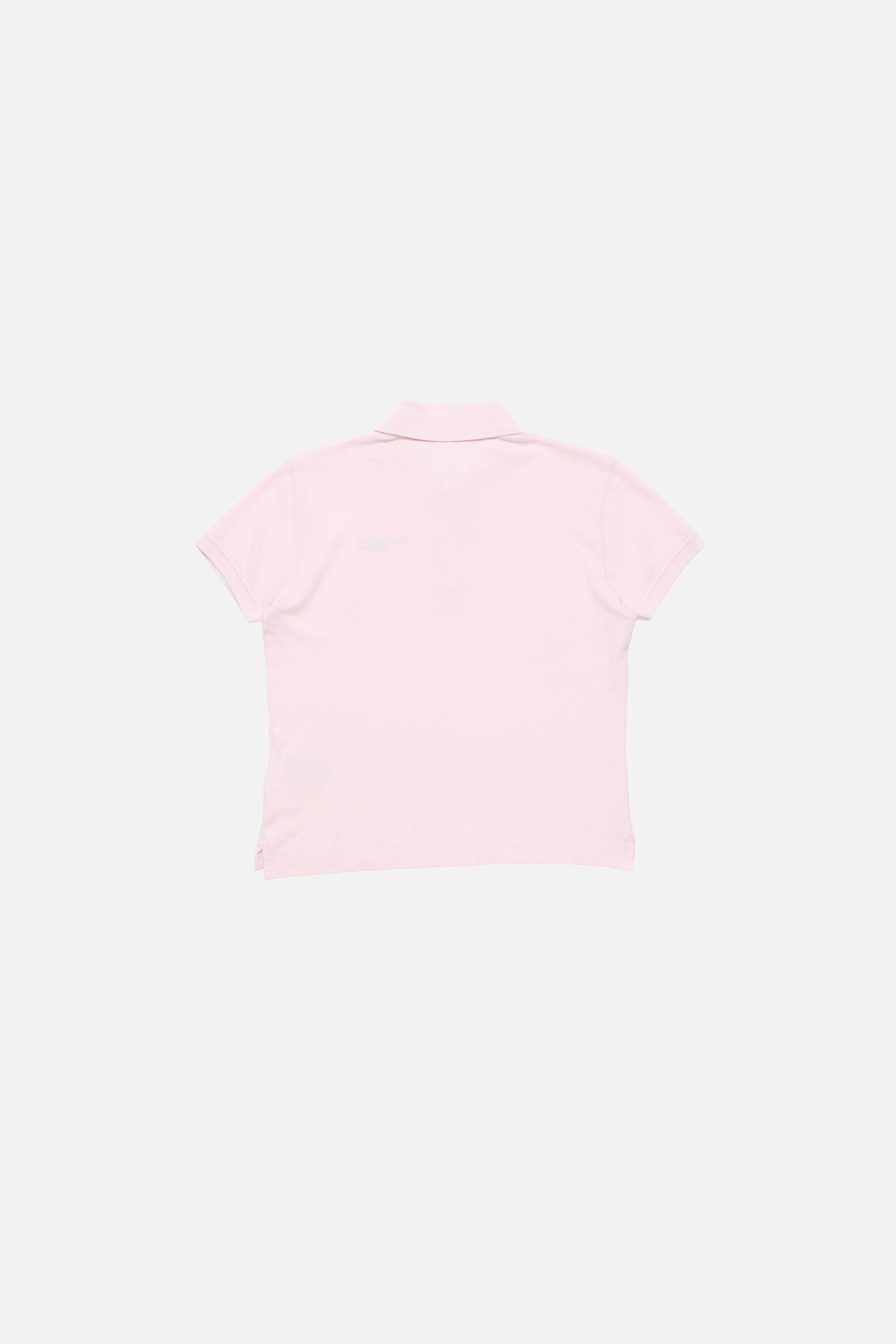 Acne Studios - ロゴポロTシャツ - ペールピンク