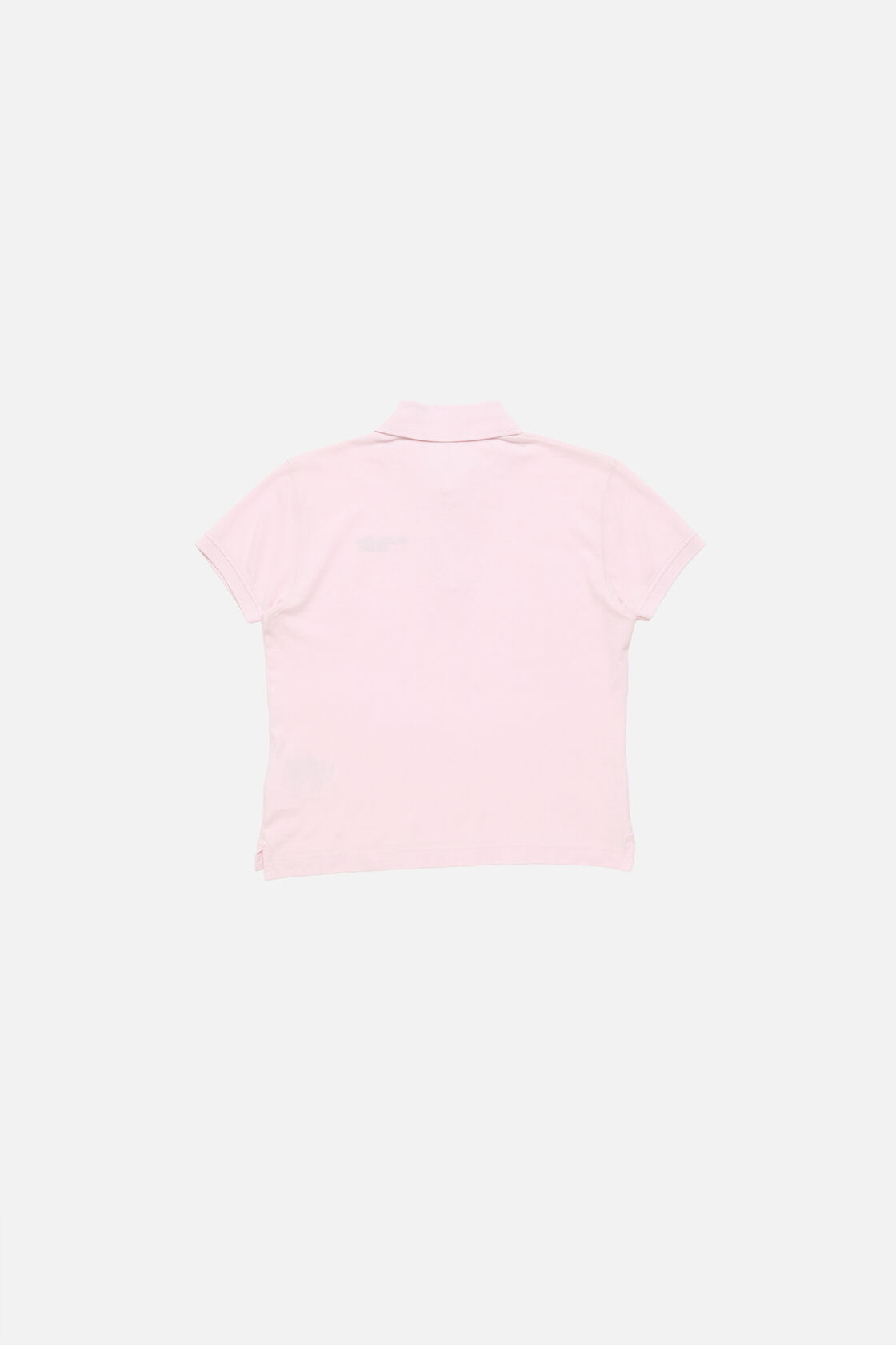 Logo polo t-shirt, Pale Pink, 2000x
