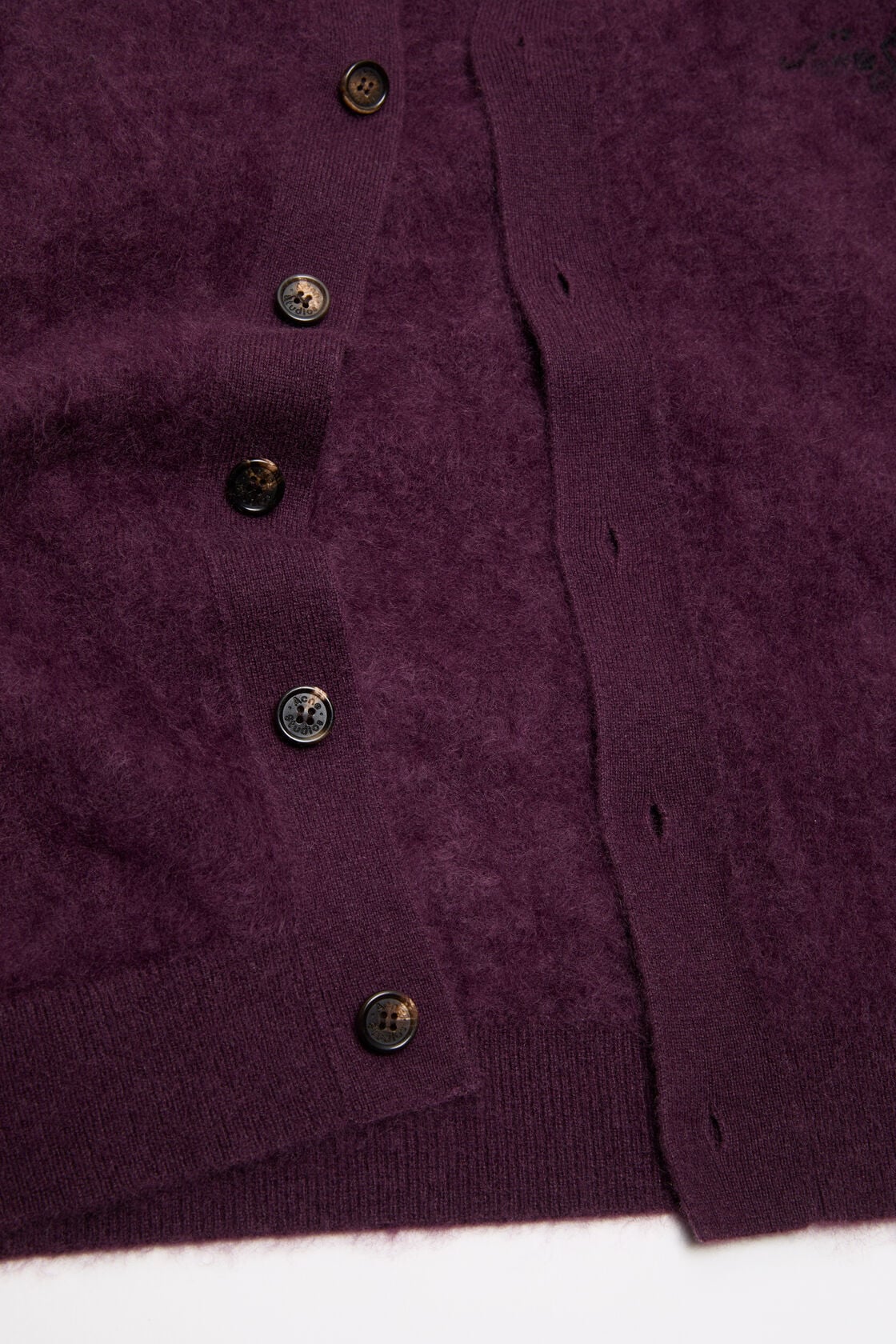 Cashmere cardigan, Wine red, 2000x