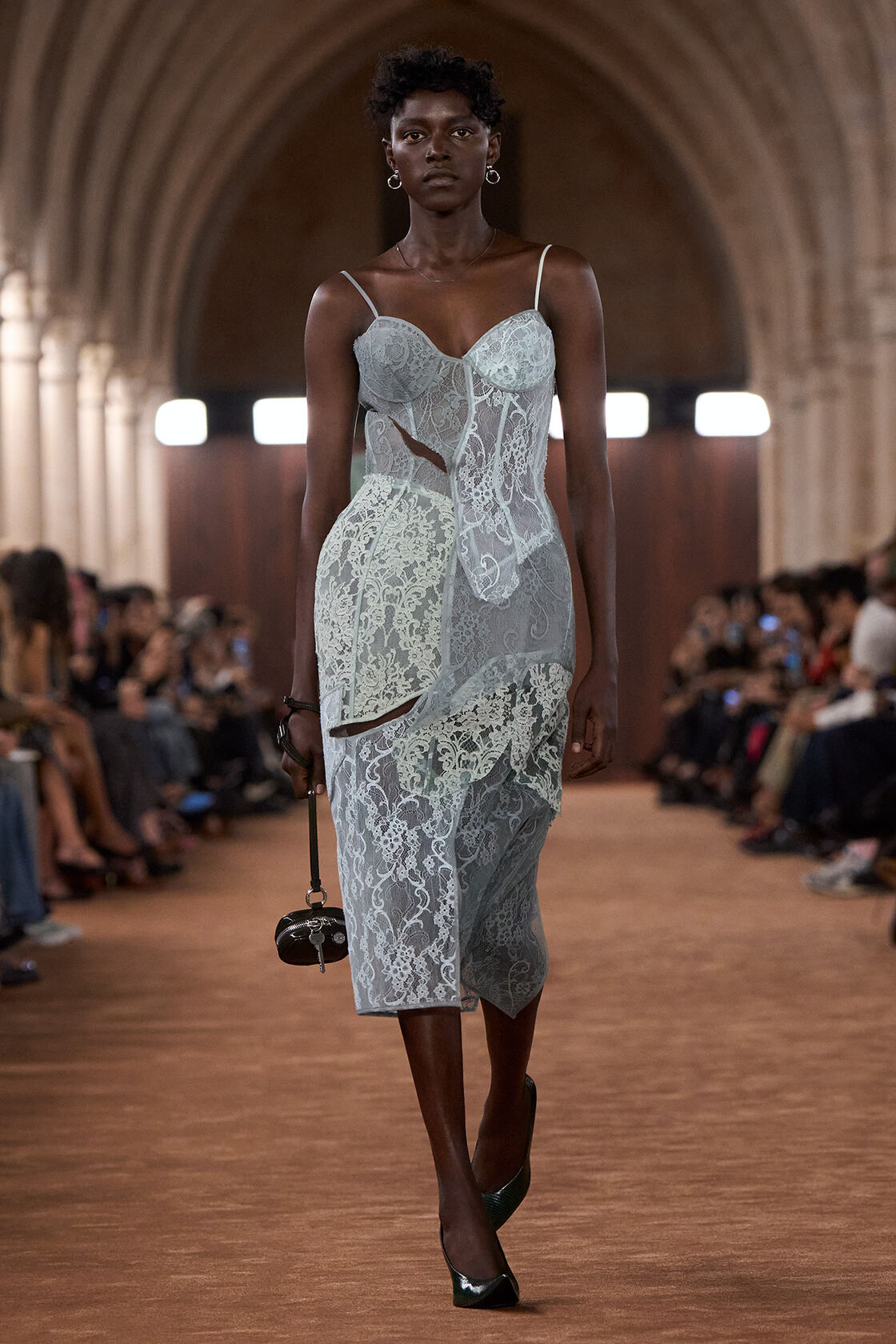 蕾丝吊带裙, 蓝色/蓝色, 2000x