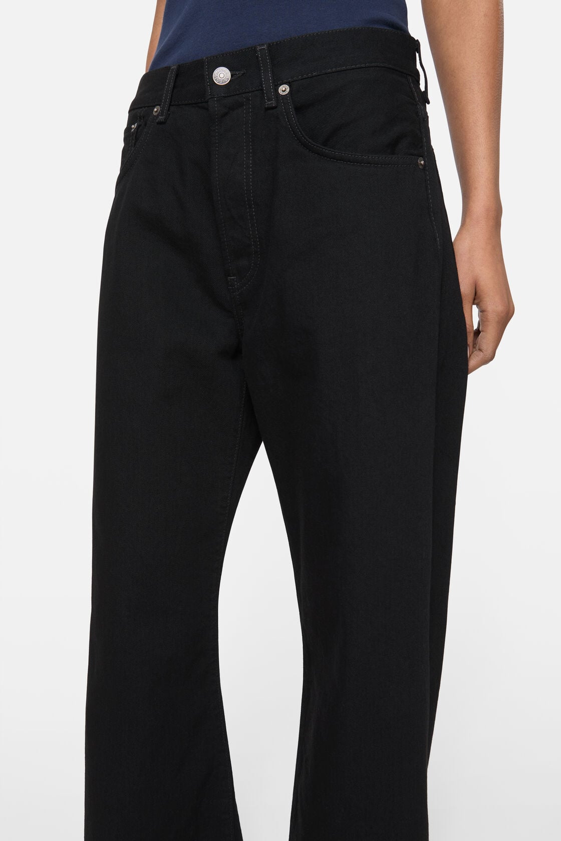 Regular fit jeans - 2021F, Black, 2000x