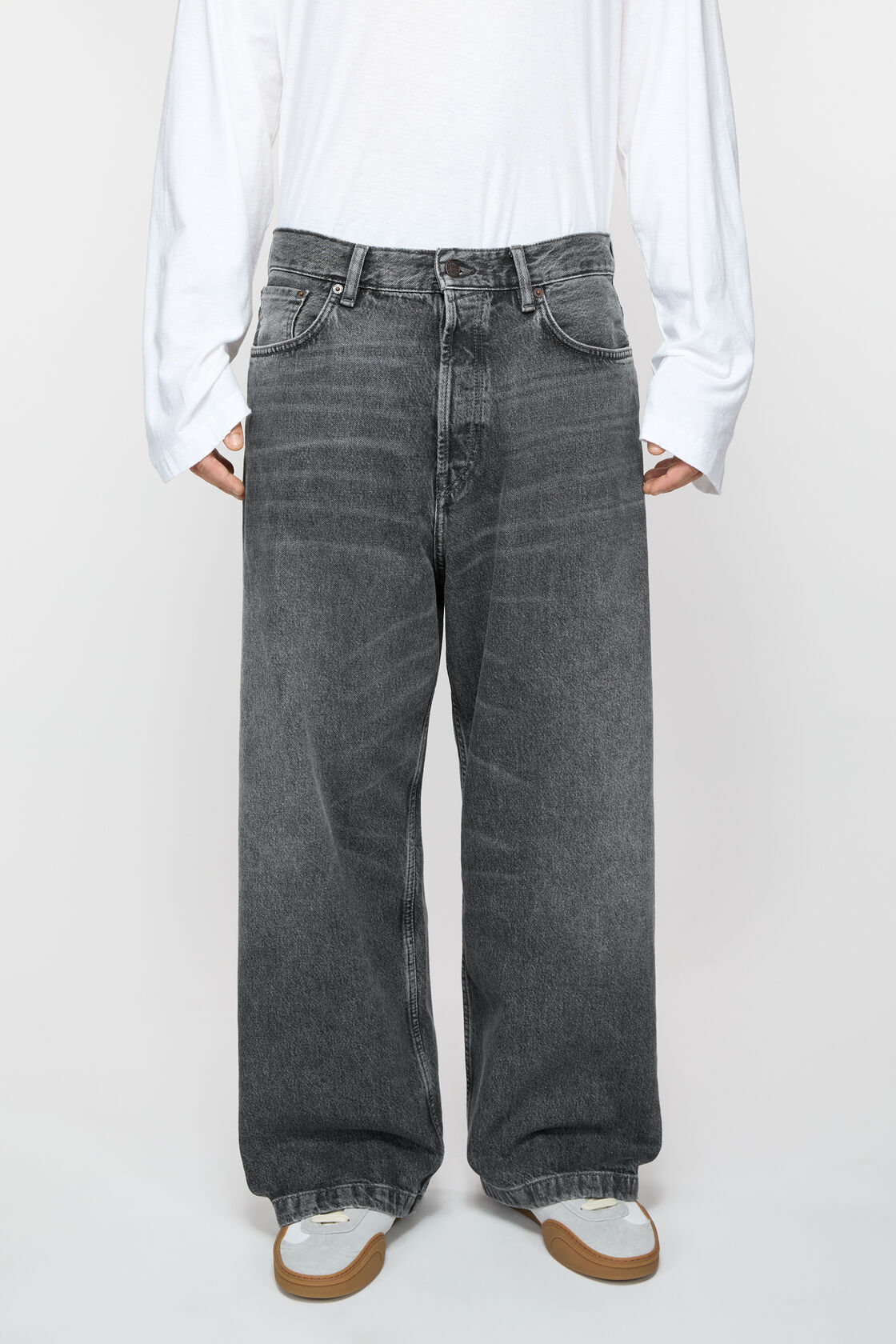 acne studios 1989 ブラック Acne Studios(アクネストゥディオズ) 1989 