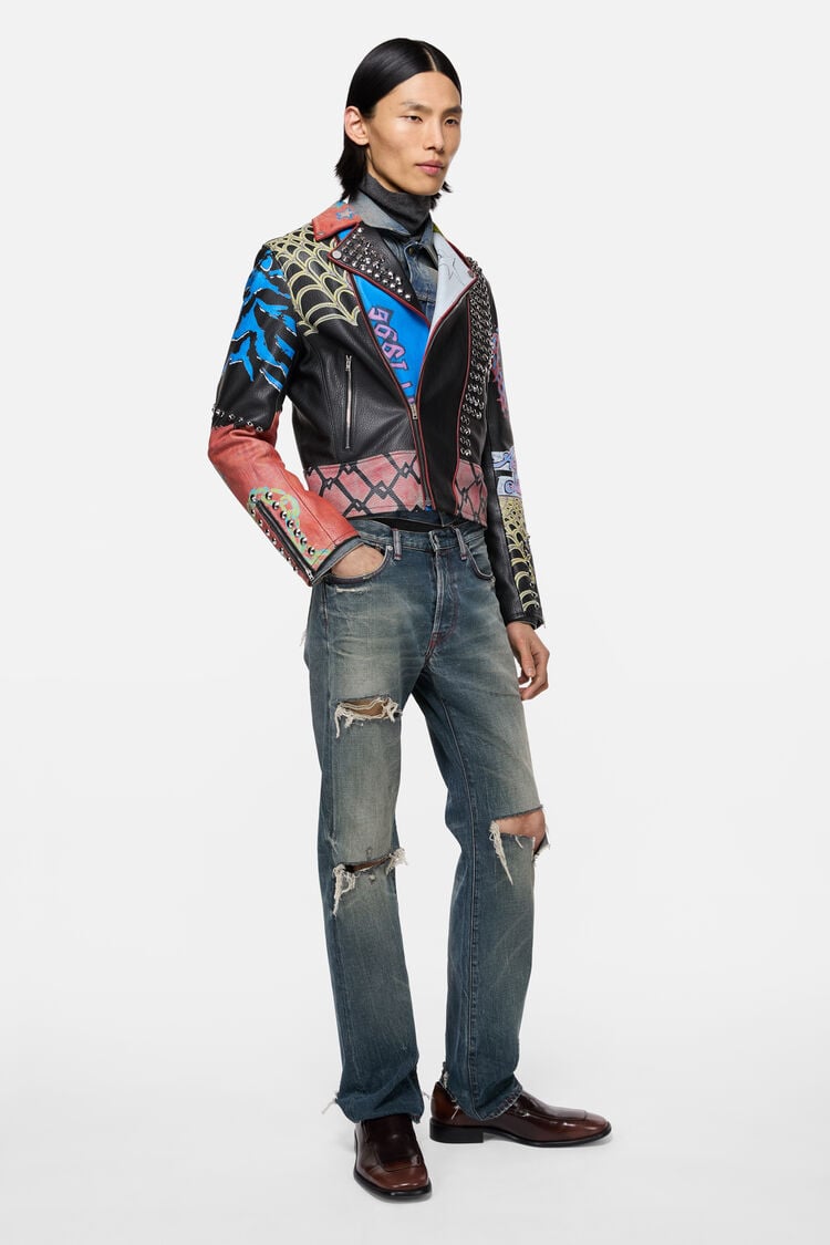 Acne Studios 1996M Action, Mid Blue