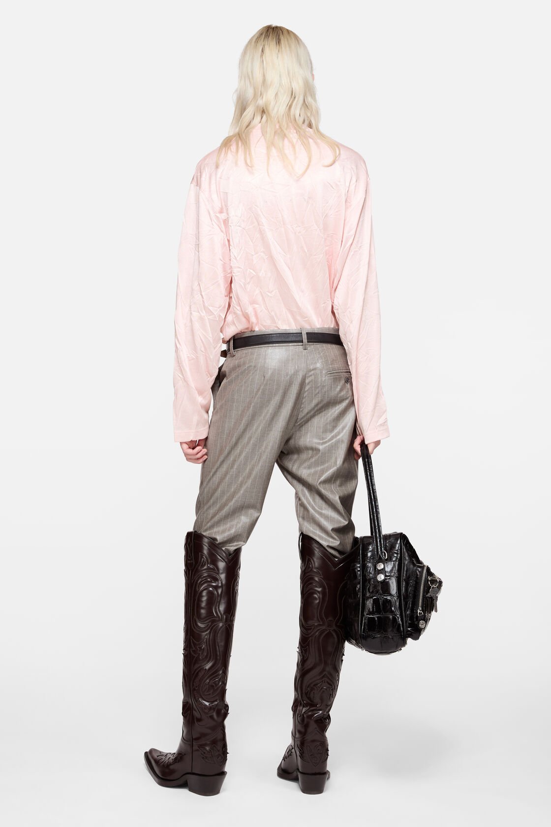 Graphic t-shirt - relaxed, Powder pink, 2000x