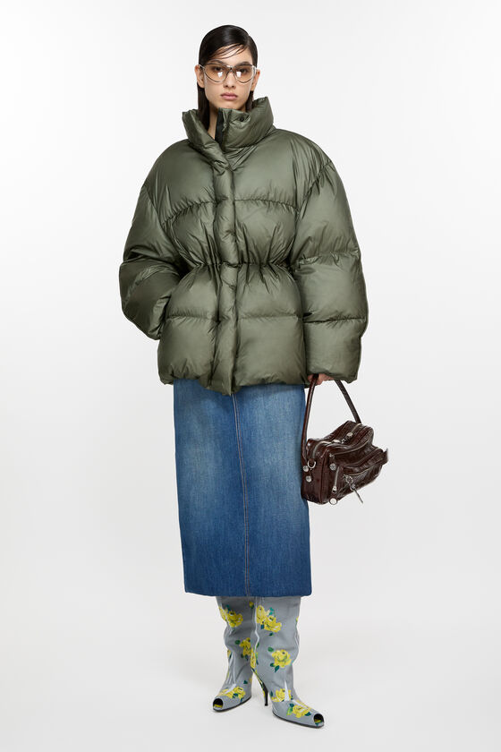 Acne Studios - ダウンジャケット - ダークグリーン