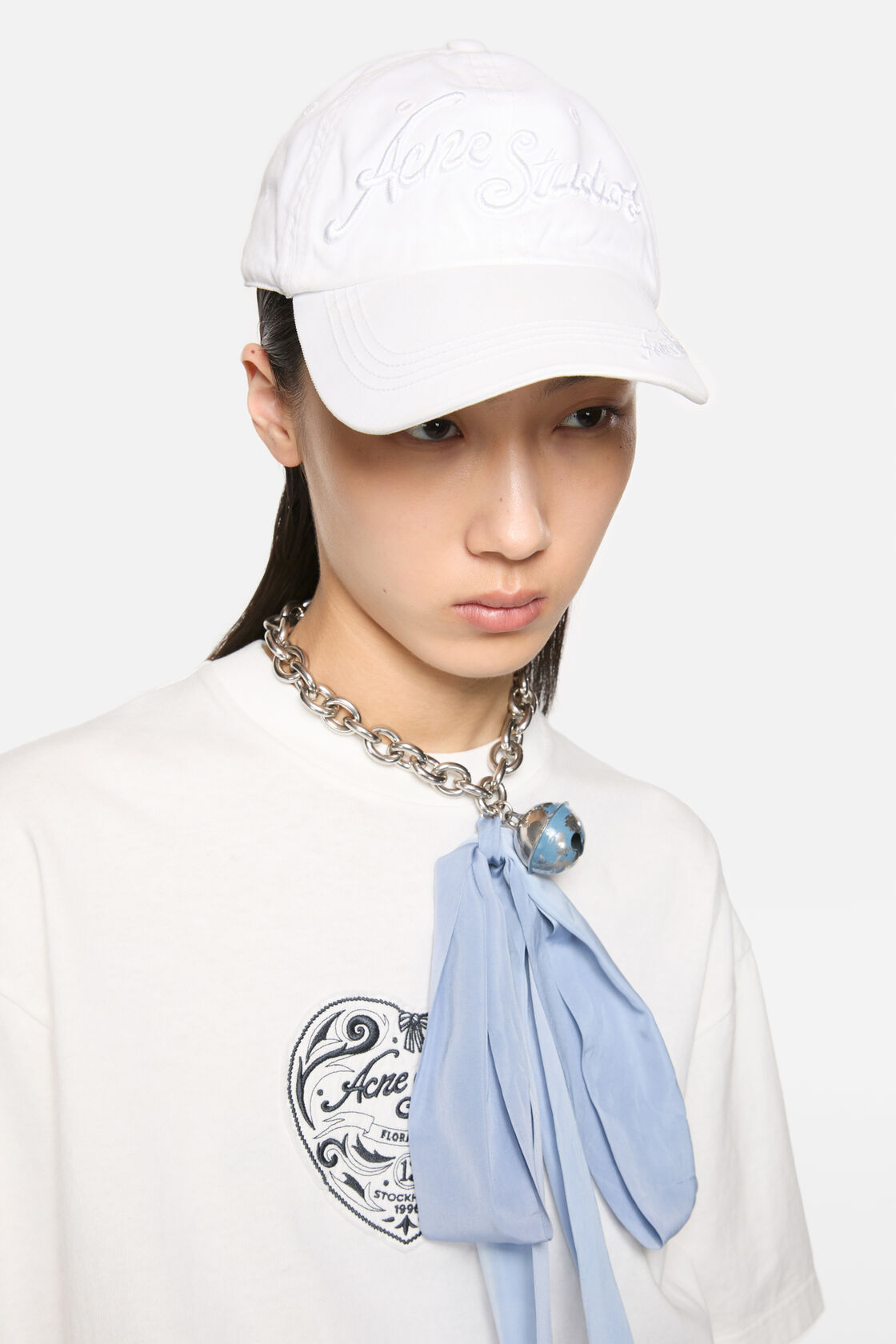 Logo cap, White, 2000x