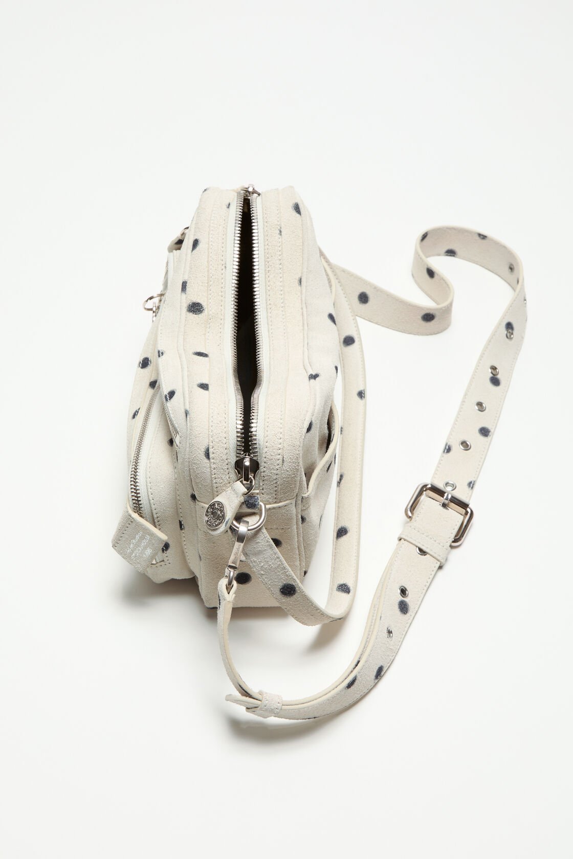 Camero Party shoulder bag, White, 2000x