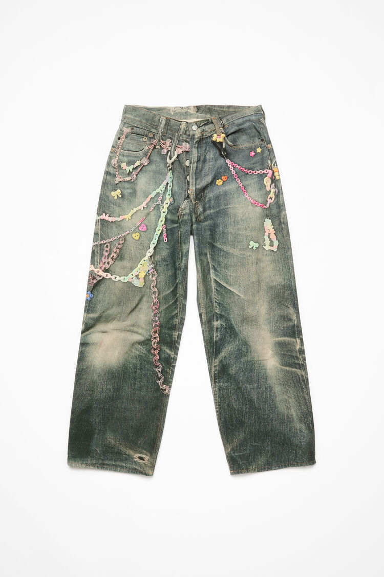 RW-UX-TROU000011, Mid Blue
