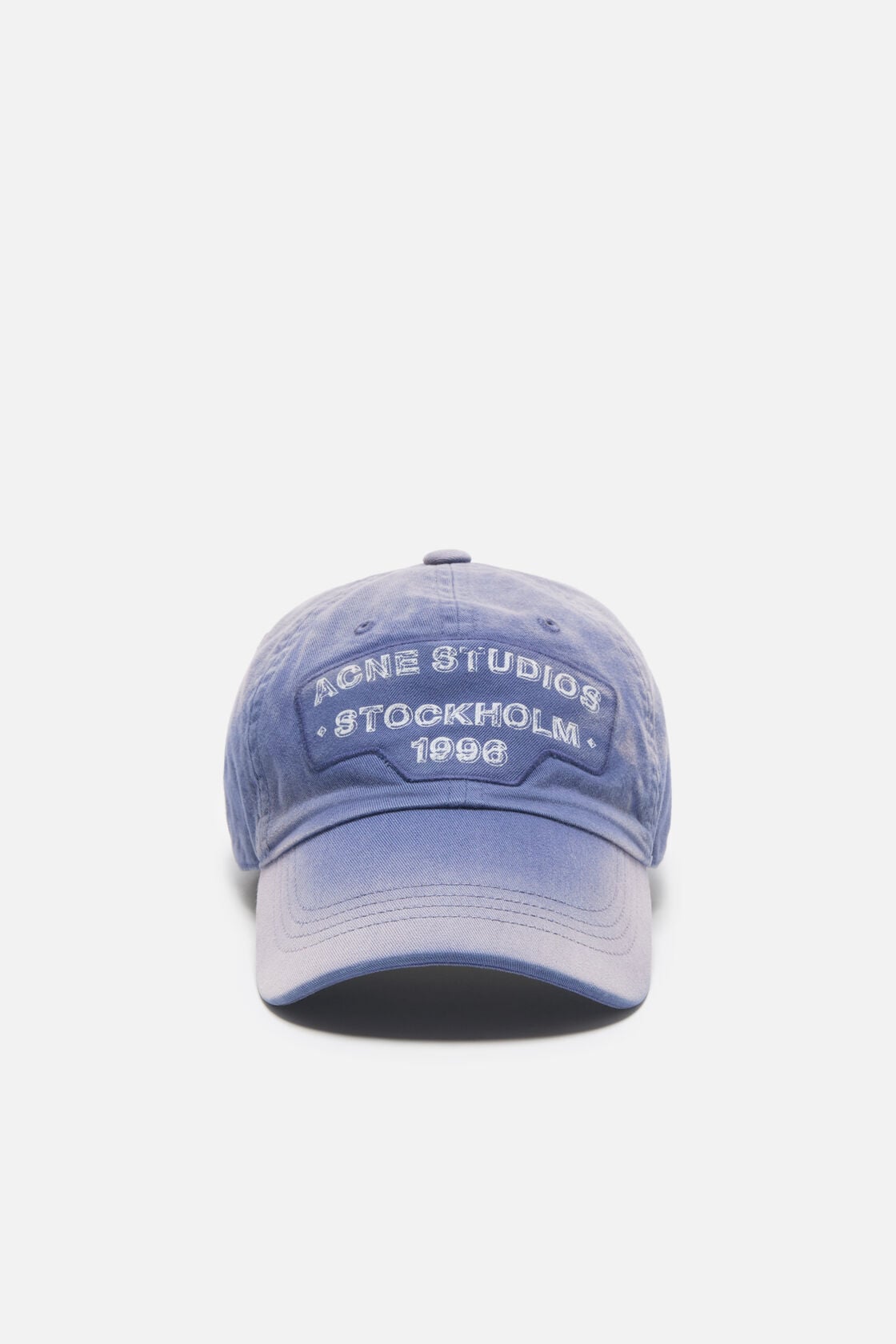 Screenprint baseball cap, Navy, 2000x