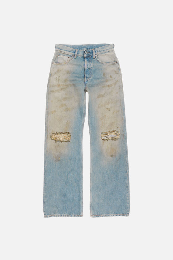 Acne Studios 2021F Penicillin, Mid blue