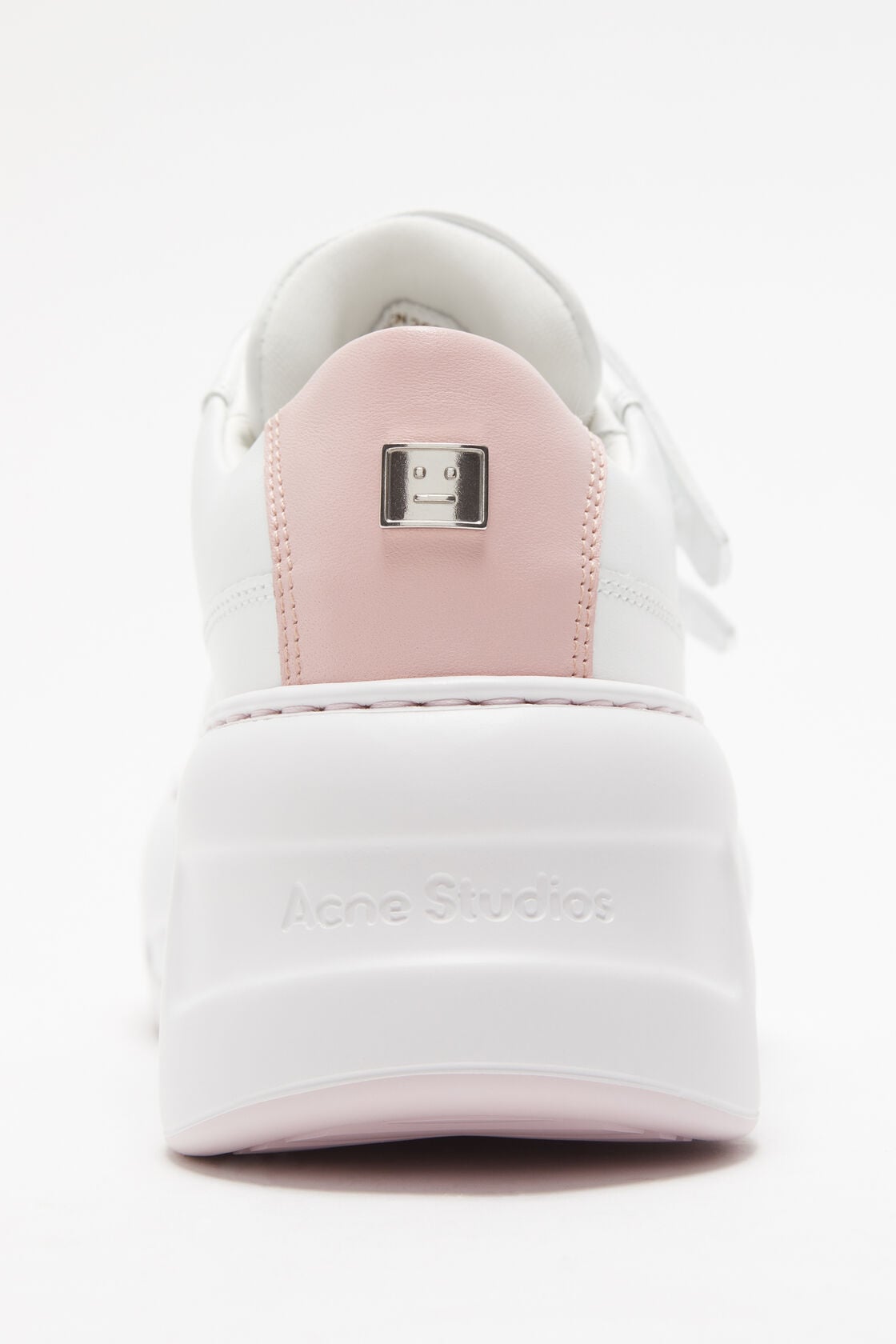 Velcro strap platform sneakers, Optic white/pink, 2000x