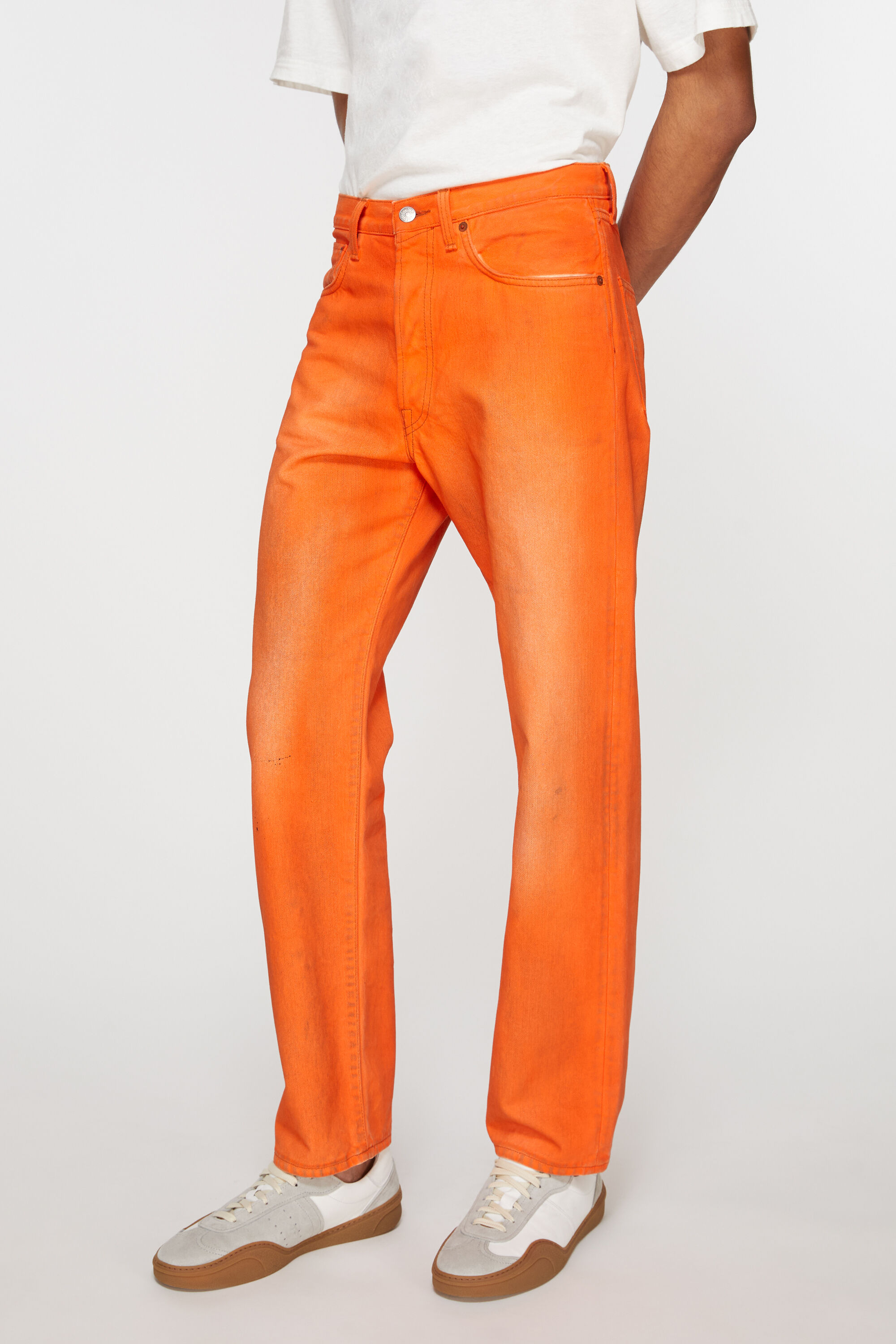 Rufskin Jimmy Jeans burnt orange Jeans / Pants - menssecret.com