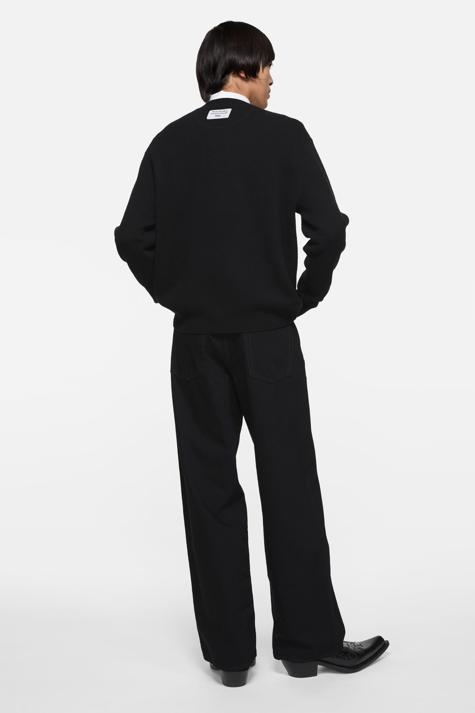 Acne Studios - カシミヤセーター - ブラック