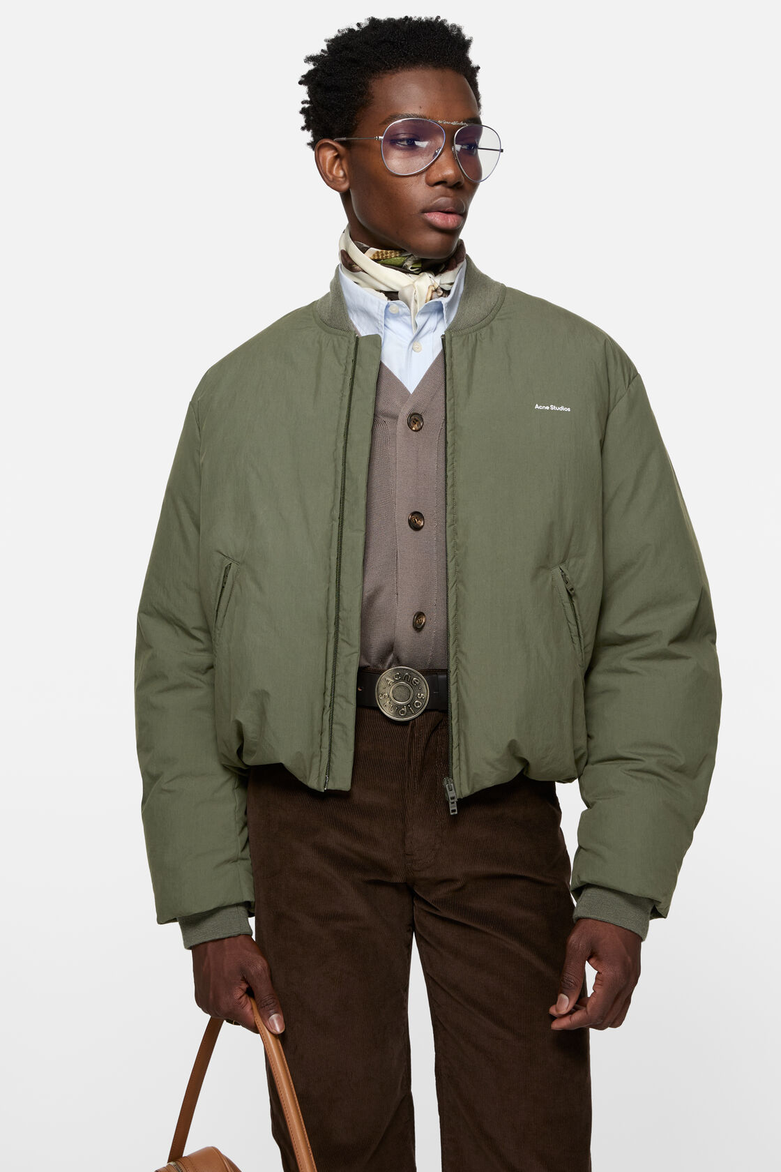 Down bomber jacket, Cedar green, 2000x