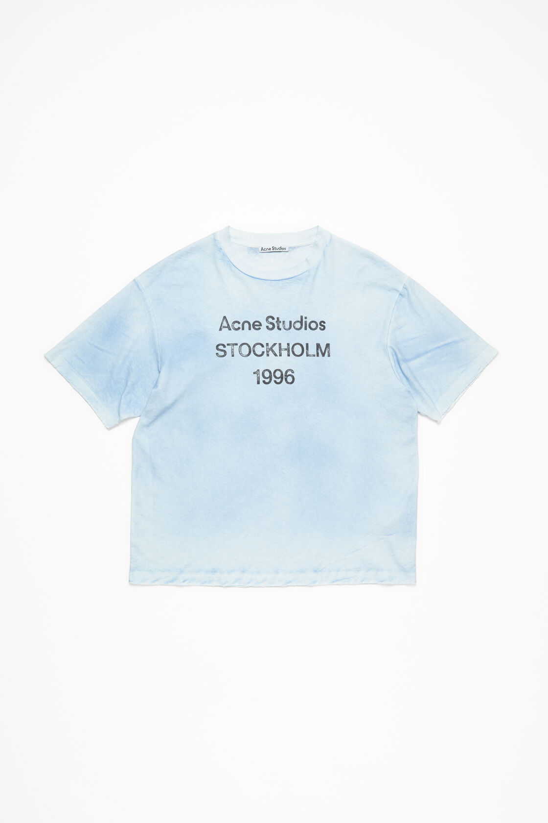 Logo t-shirt - Relaxed fit, Dusty blue, 2000x