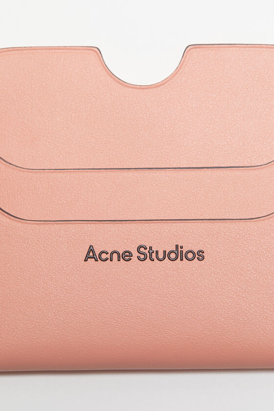 値下げ】ACNE STUDIOS ピンクベージュライダース（A.P.C. 