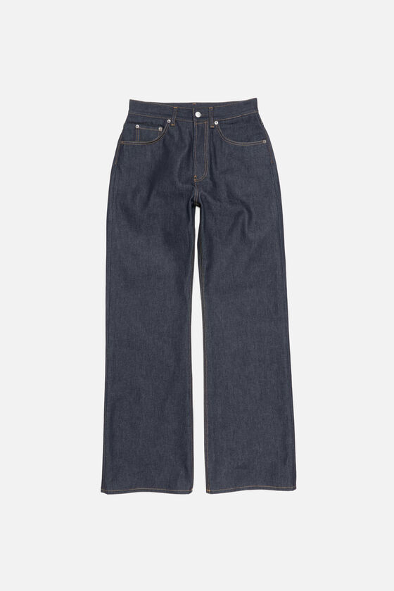 Acne Studios 2021F New RW, Indigo blue