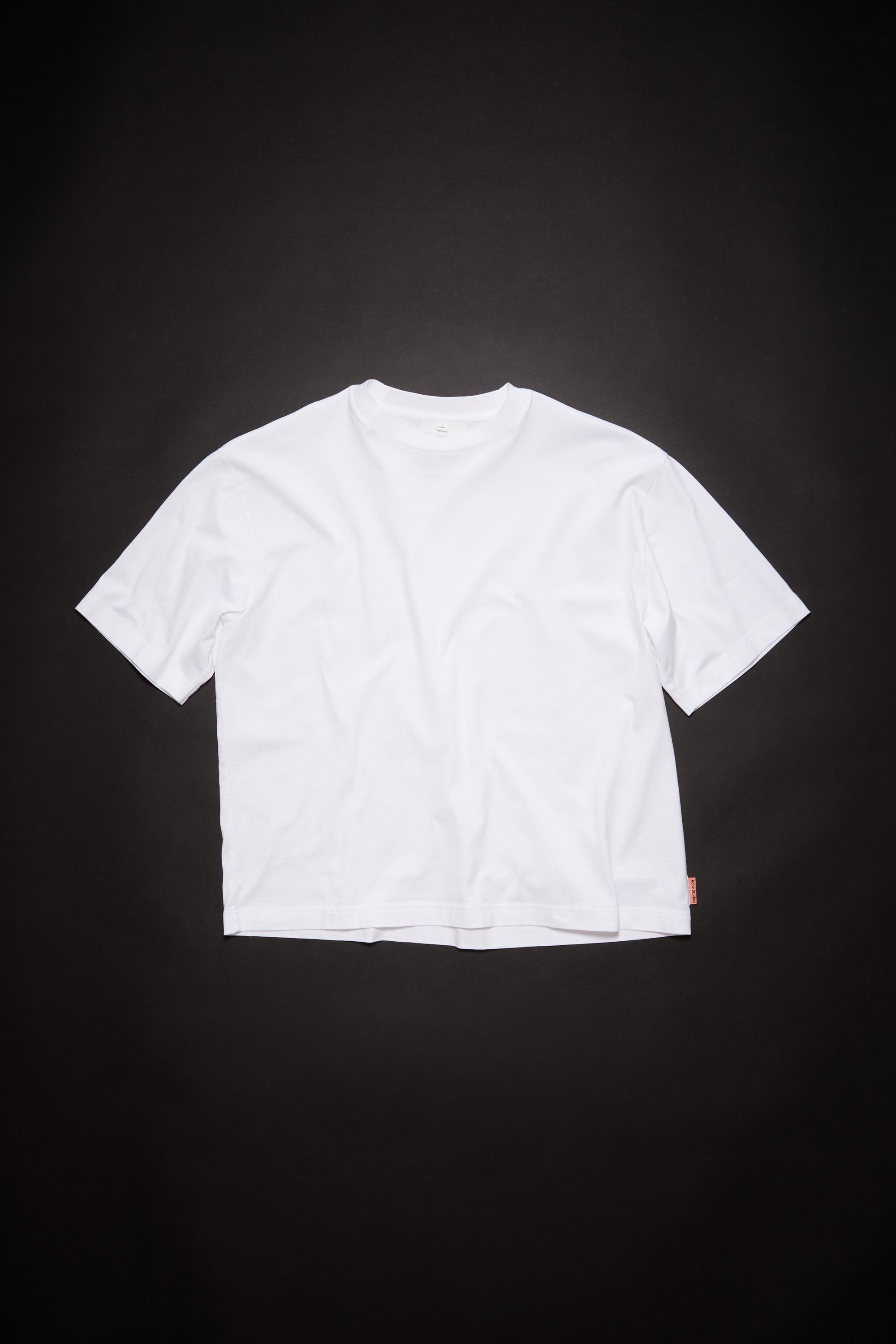 Acne Studios - クルーネックTシャツ - オプティックホワイト