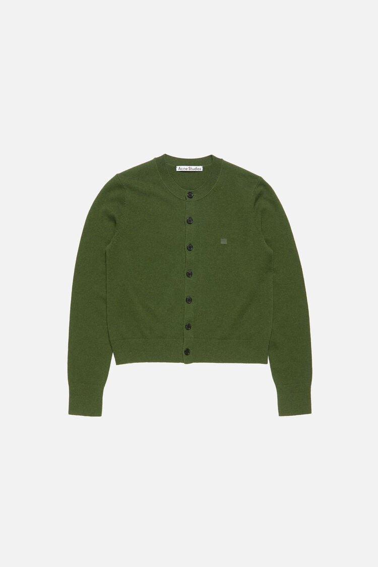 FN-WN-KNIT001006, Bottle green