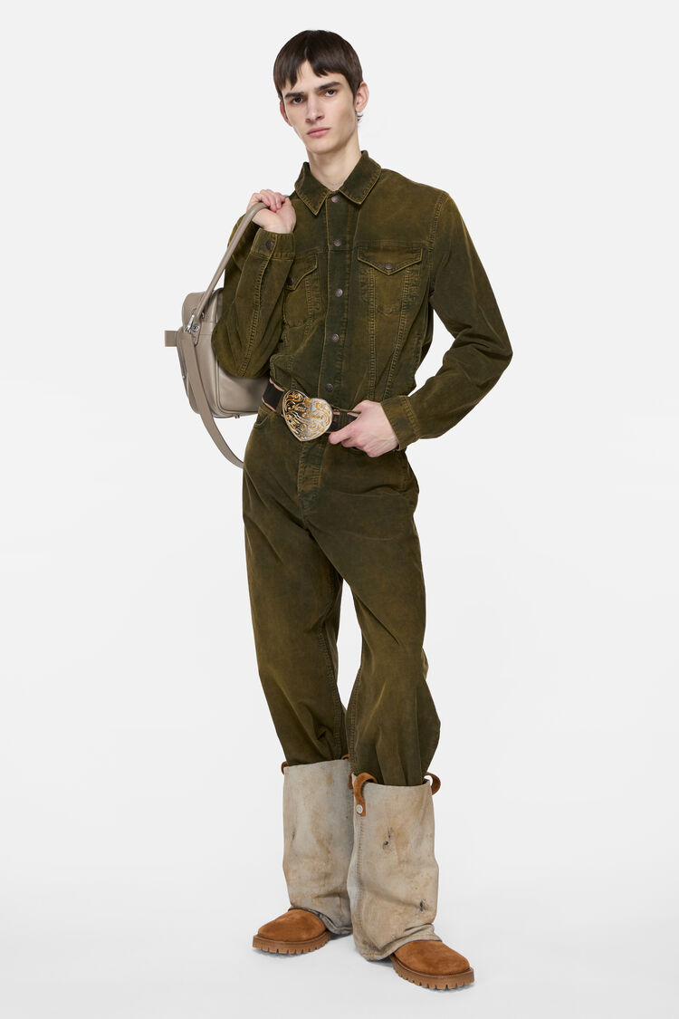 FN-UX-OUTW000078, Olive green