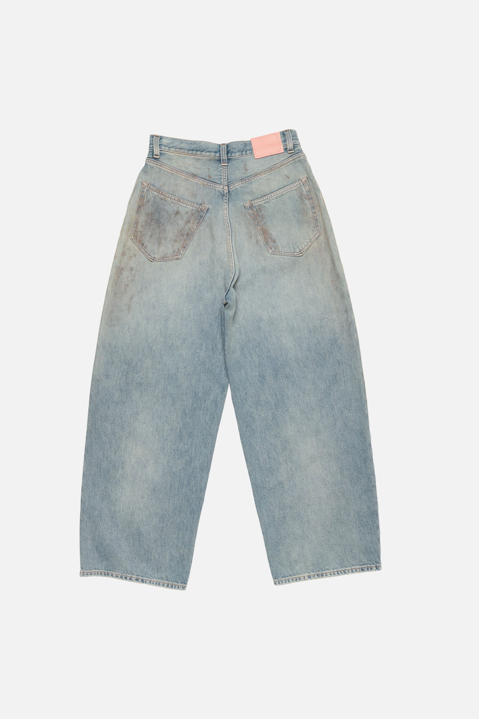 Acne Studios - Loose fit jeans - 2023 - Mid Blue