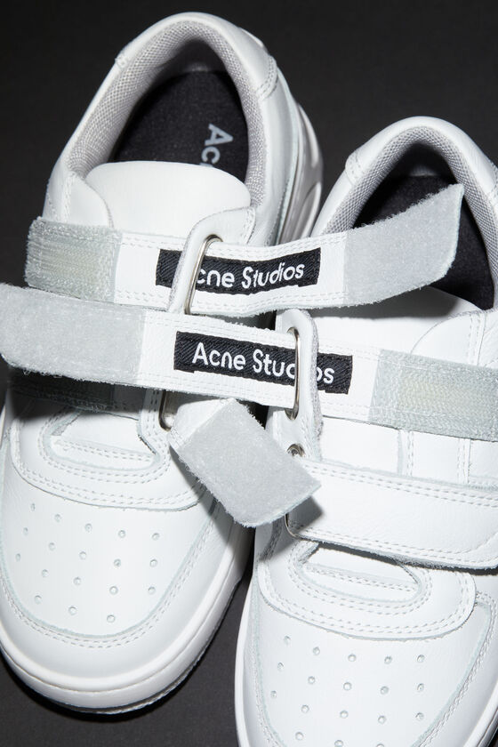 Acne Studios - Velcro strap sneakers White