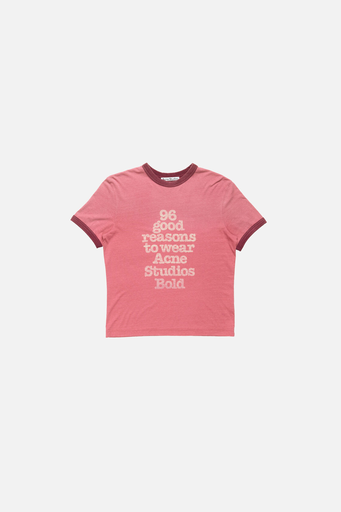 Graphic t-shirt, Pink/burgundy, 2000x