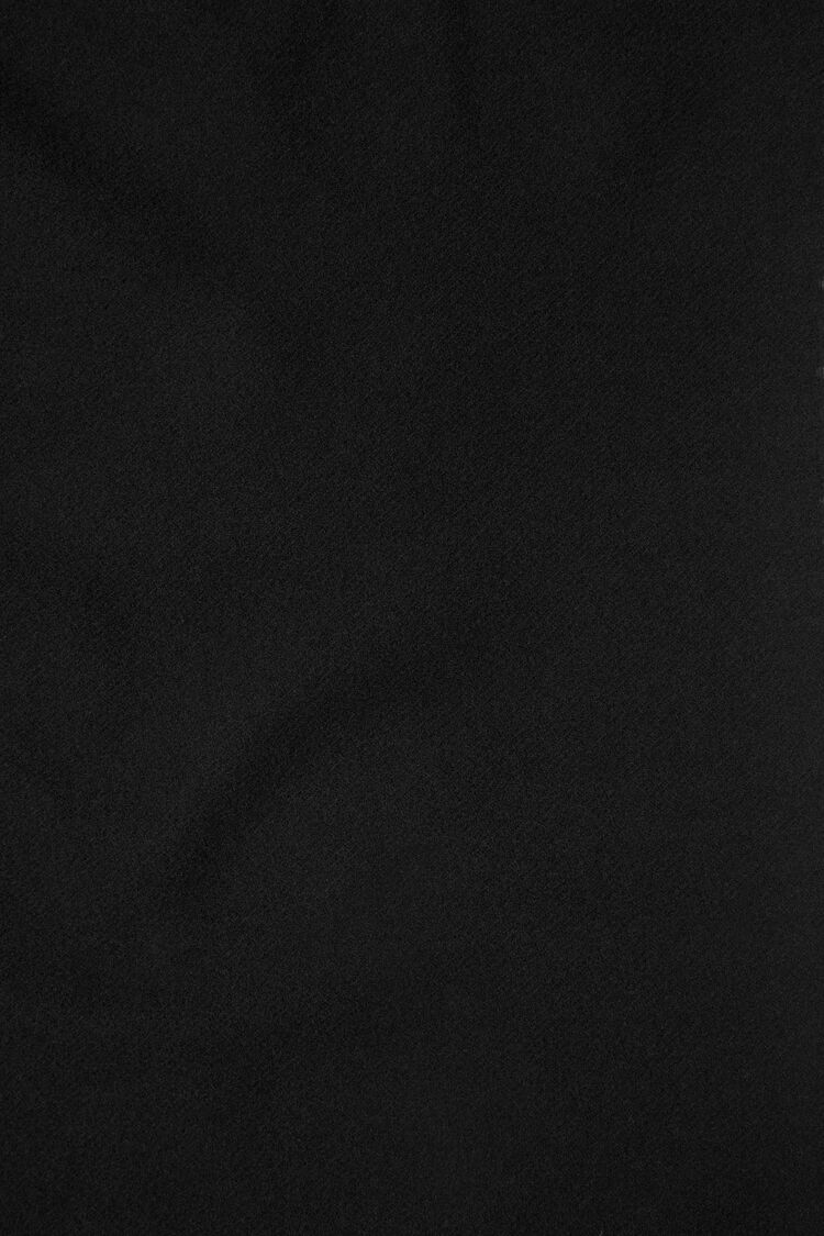 Black Wool Agnes Scarf main image 1